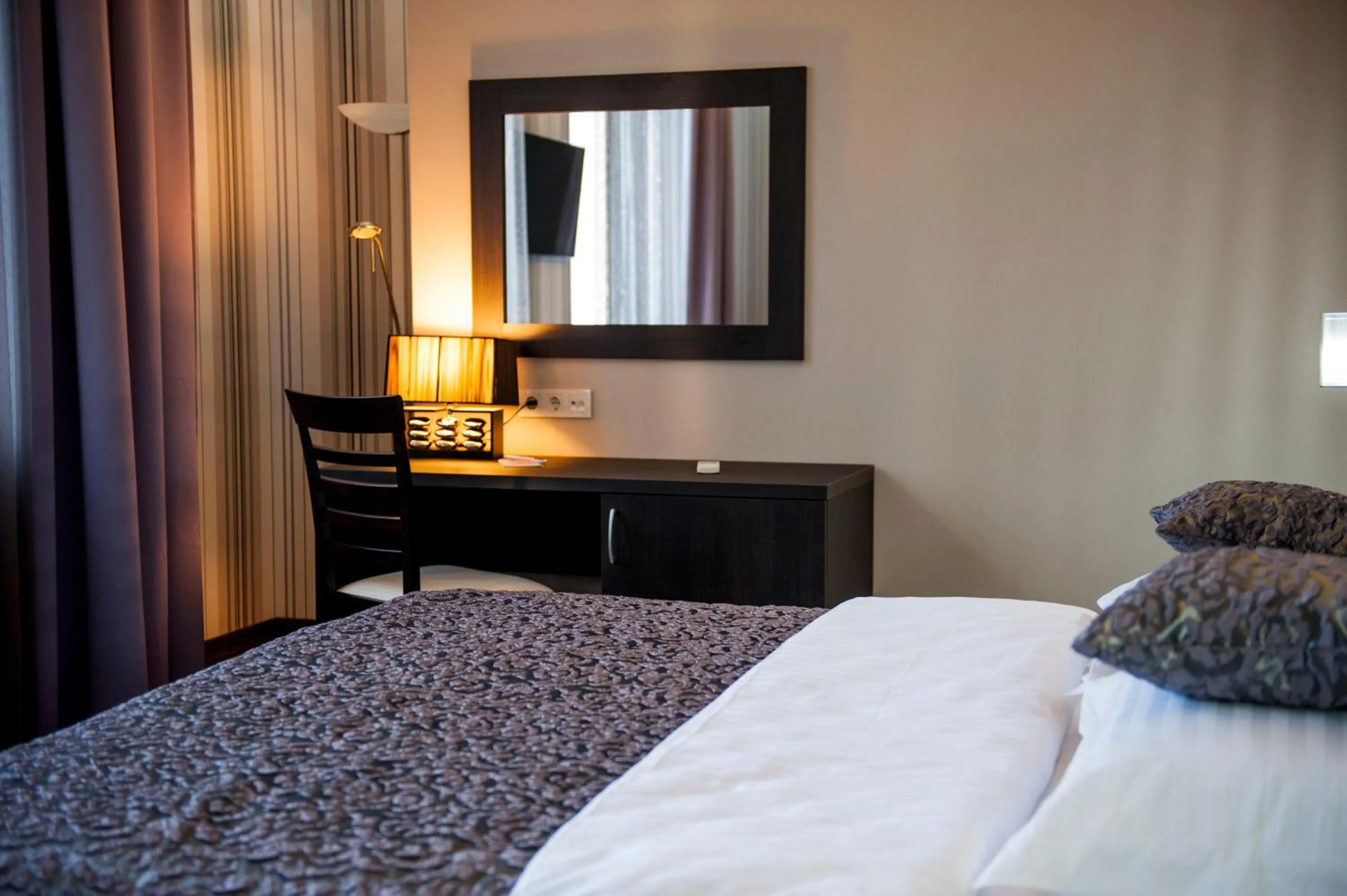 Bed in Boutique Apart - Hotel iArcadia