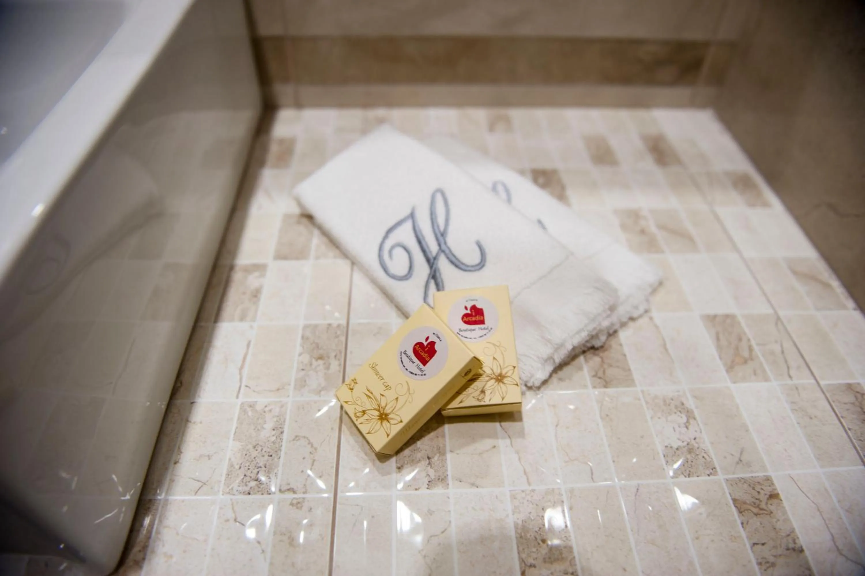 Shower in Boutique Apart - Hotel iArcadia