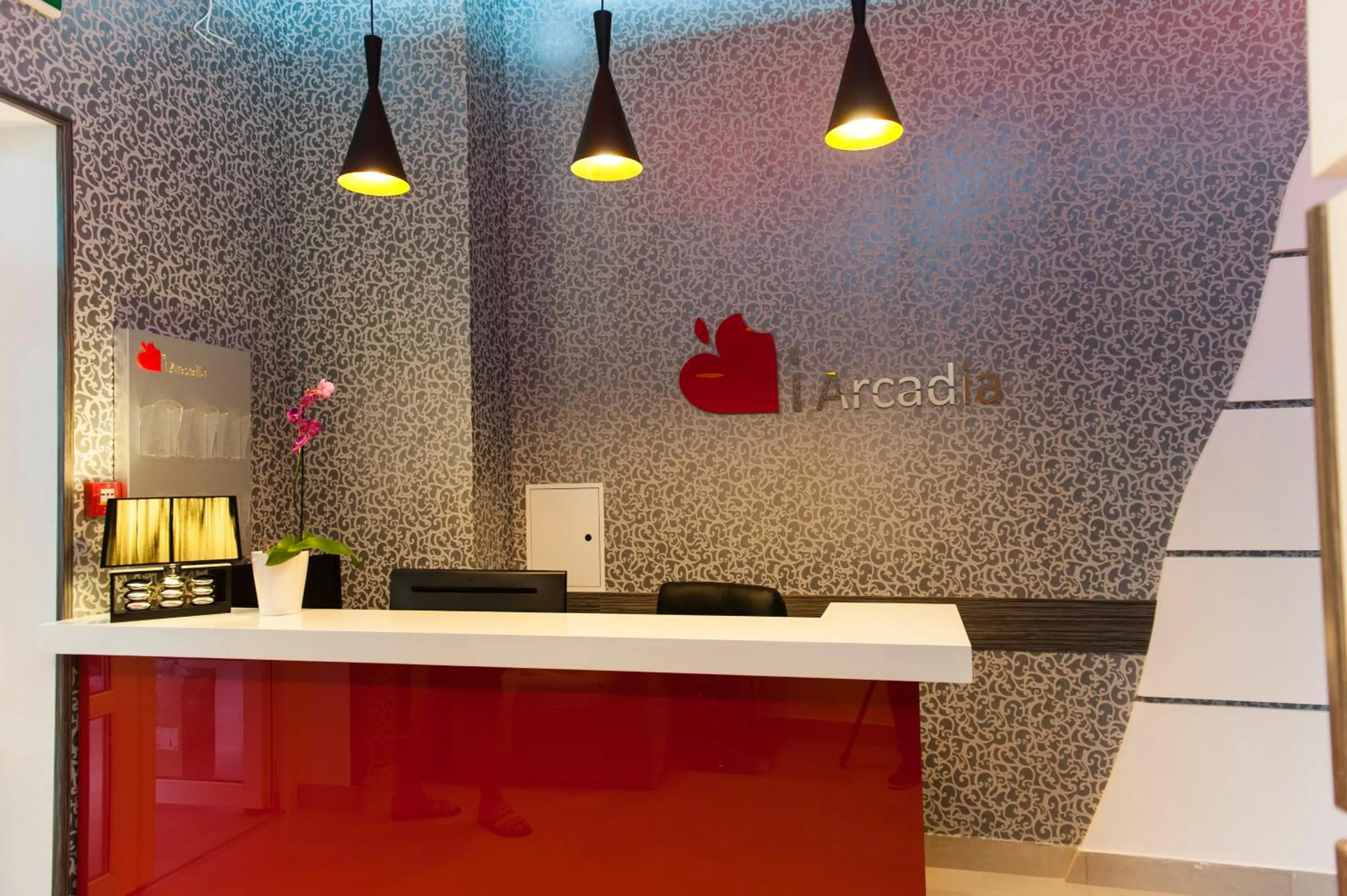 Communal lounge/ TV room in Boutique Apart - Hotel iArcadia