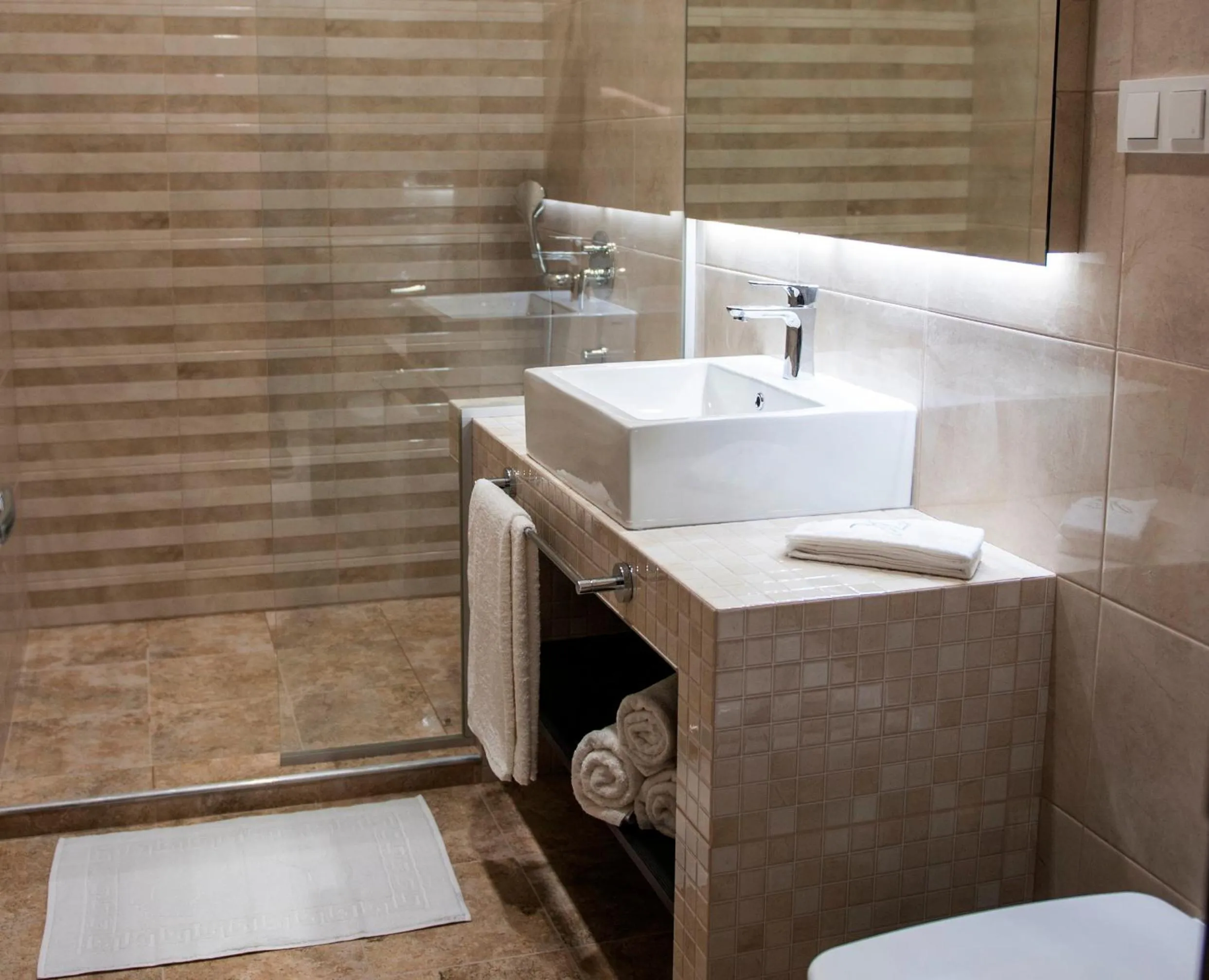 Toilet in Boutique Apart - Hotel iArcadia