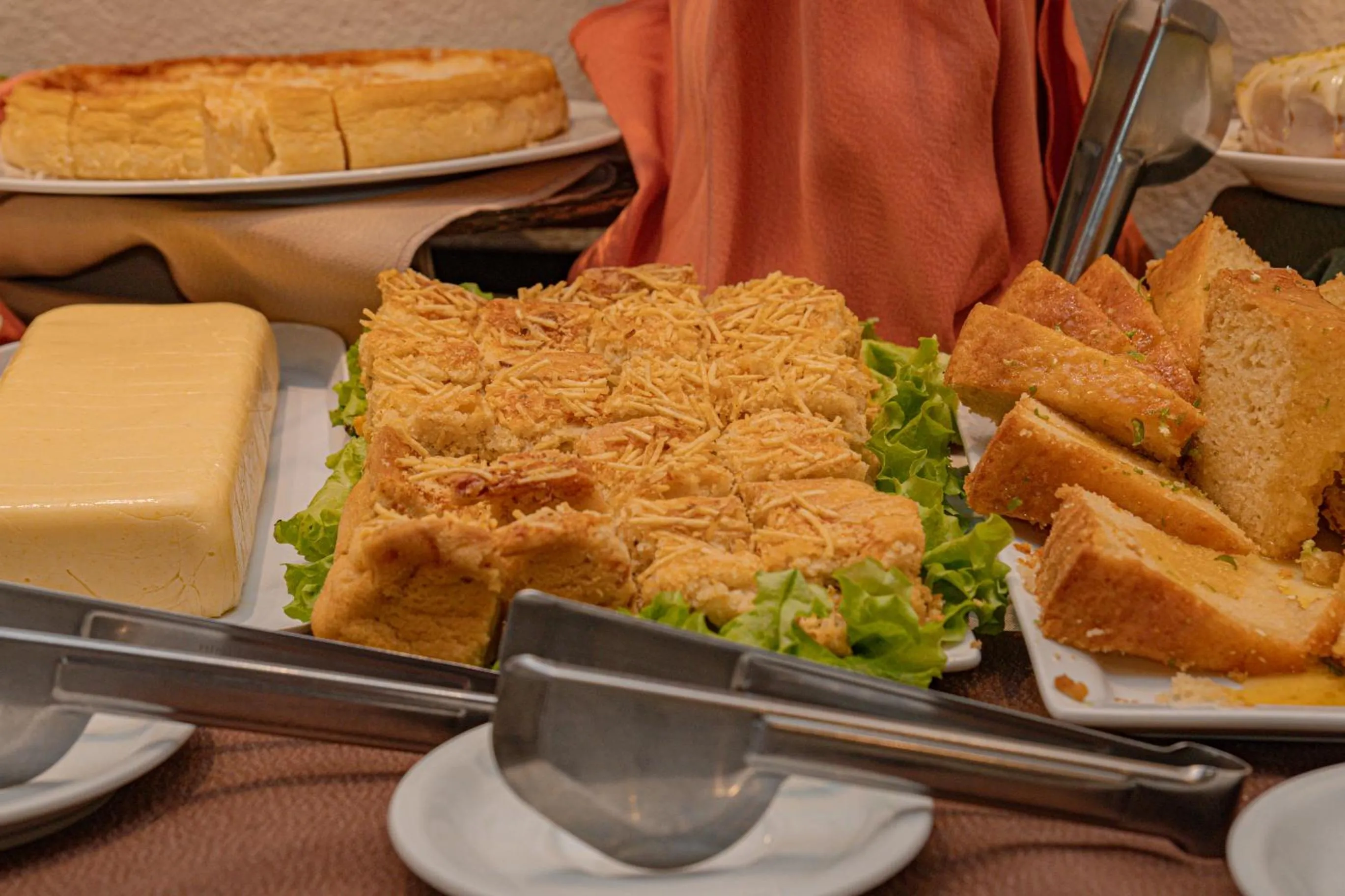 Breakfast in Hotel Porto Napolis