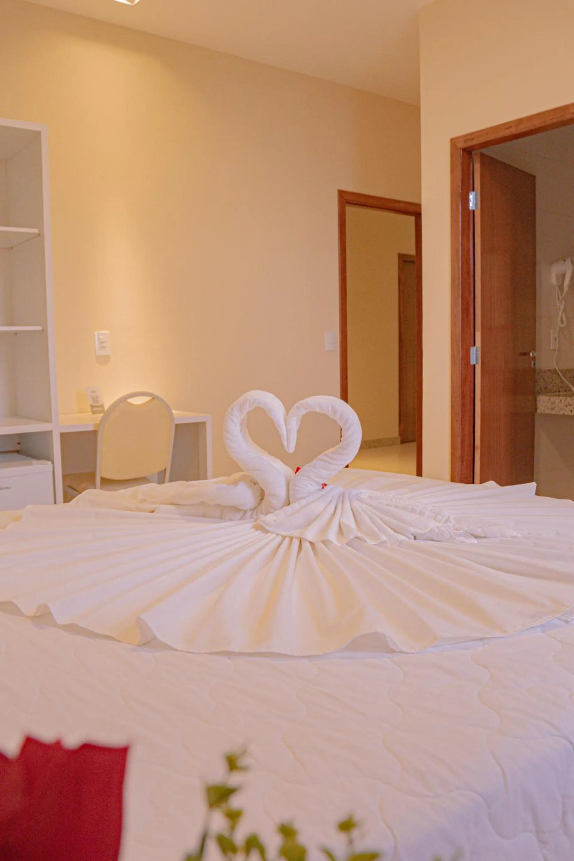 Bed in Hotel Porto Napolis