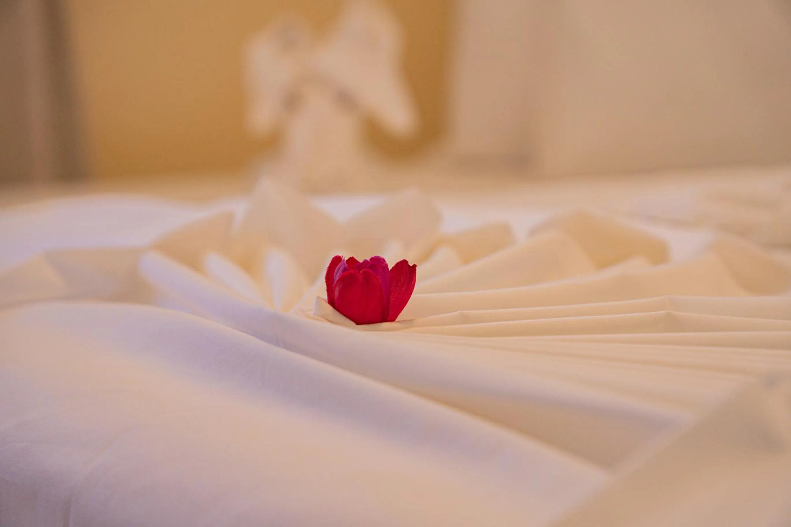 Bed in Hotel Porto Napolis