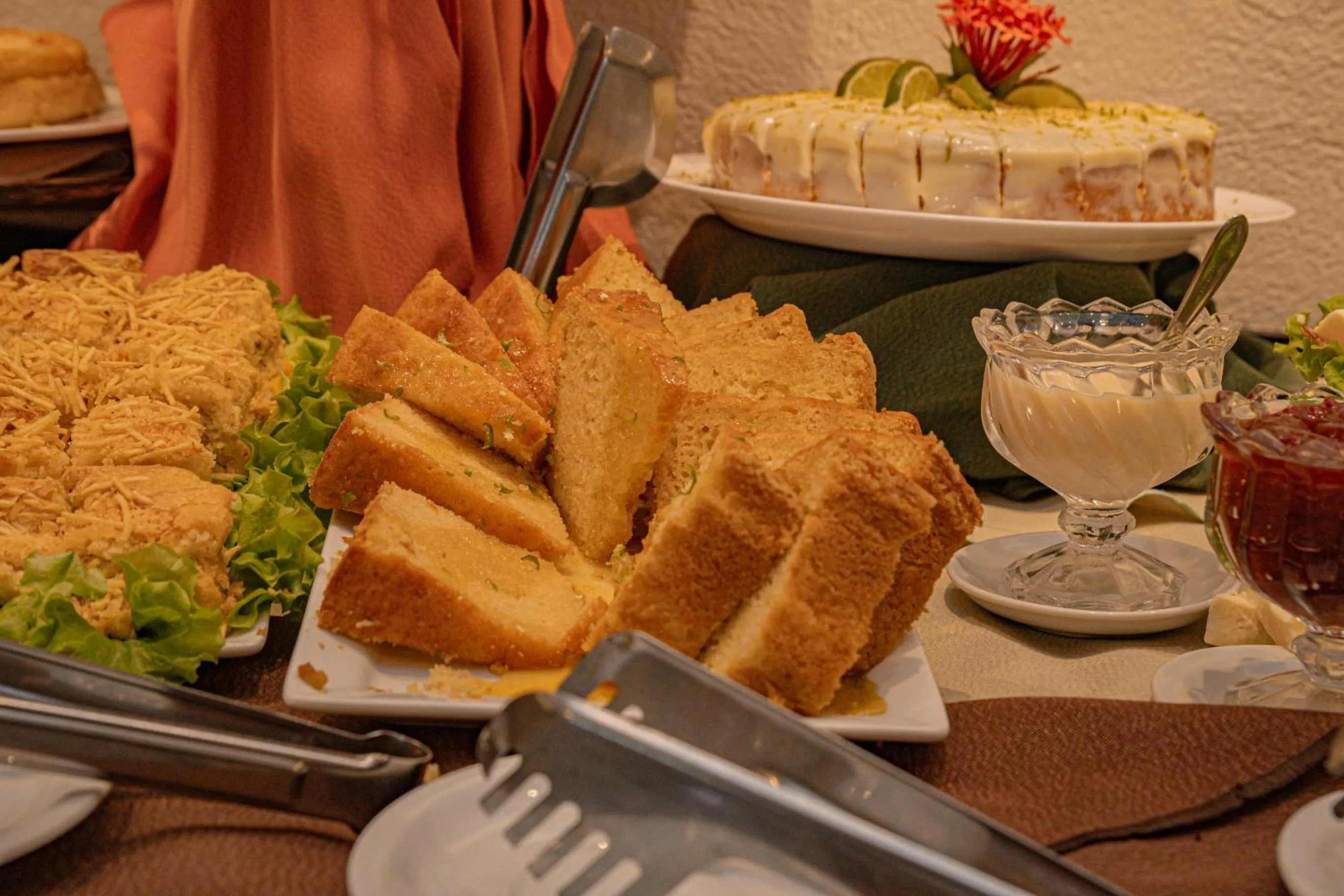 Breakfast in Hotel Porto Napolis