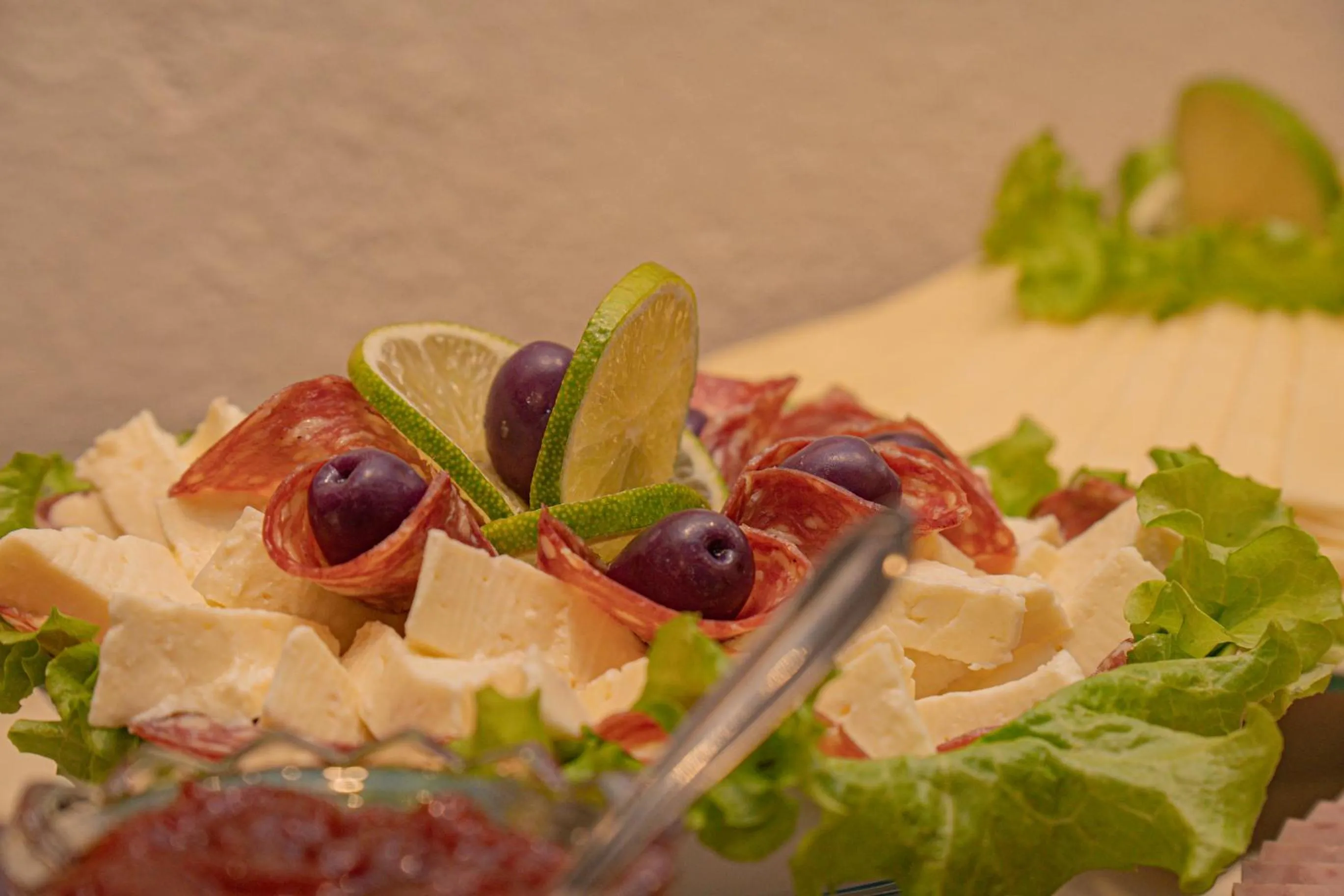 Breakfast in Hotel Porto Napolis