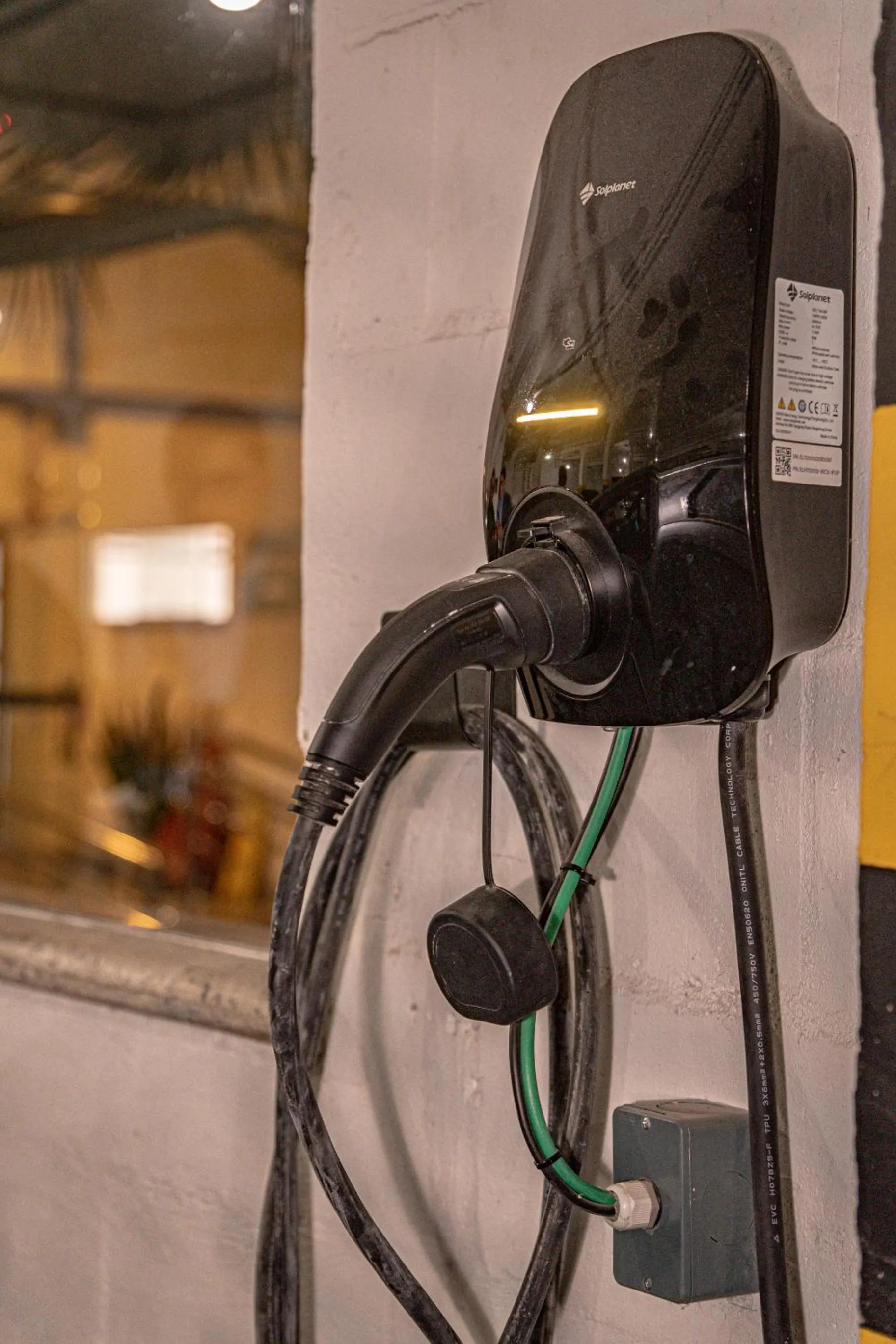 Parking in Hotel Porto Napolis