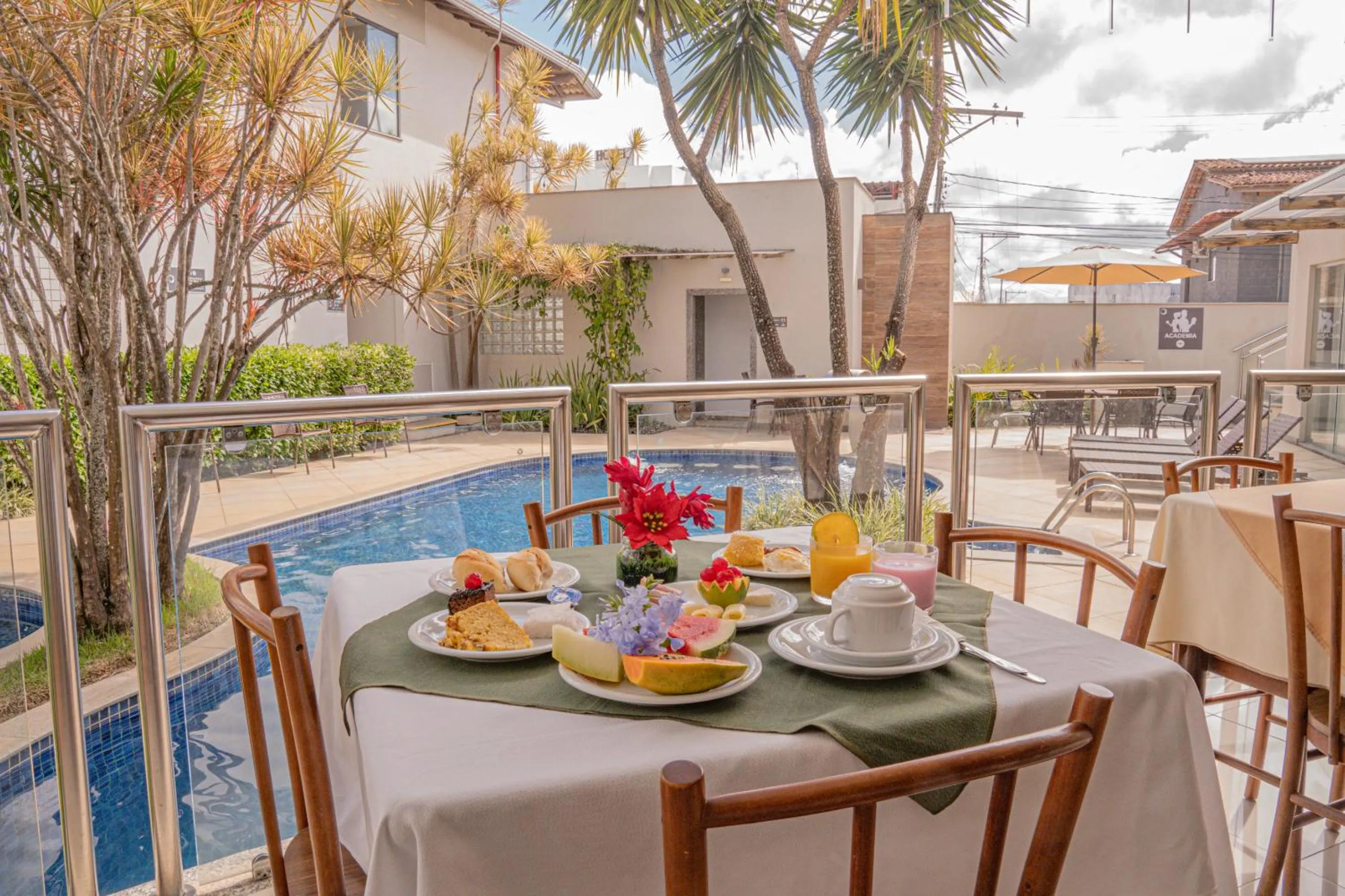 Breakfast in Hotel Porto Napolis