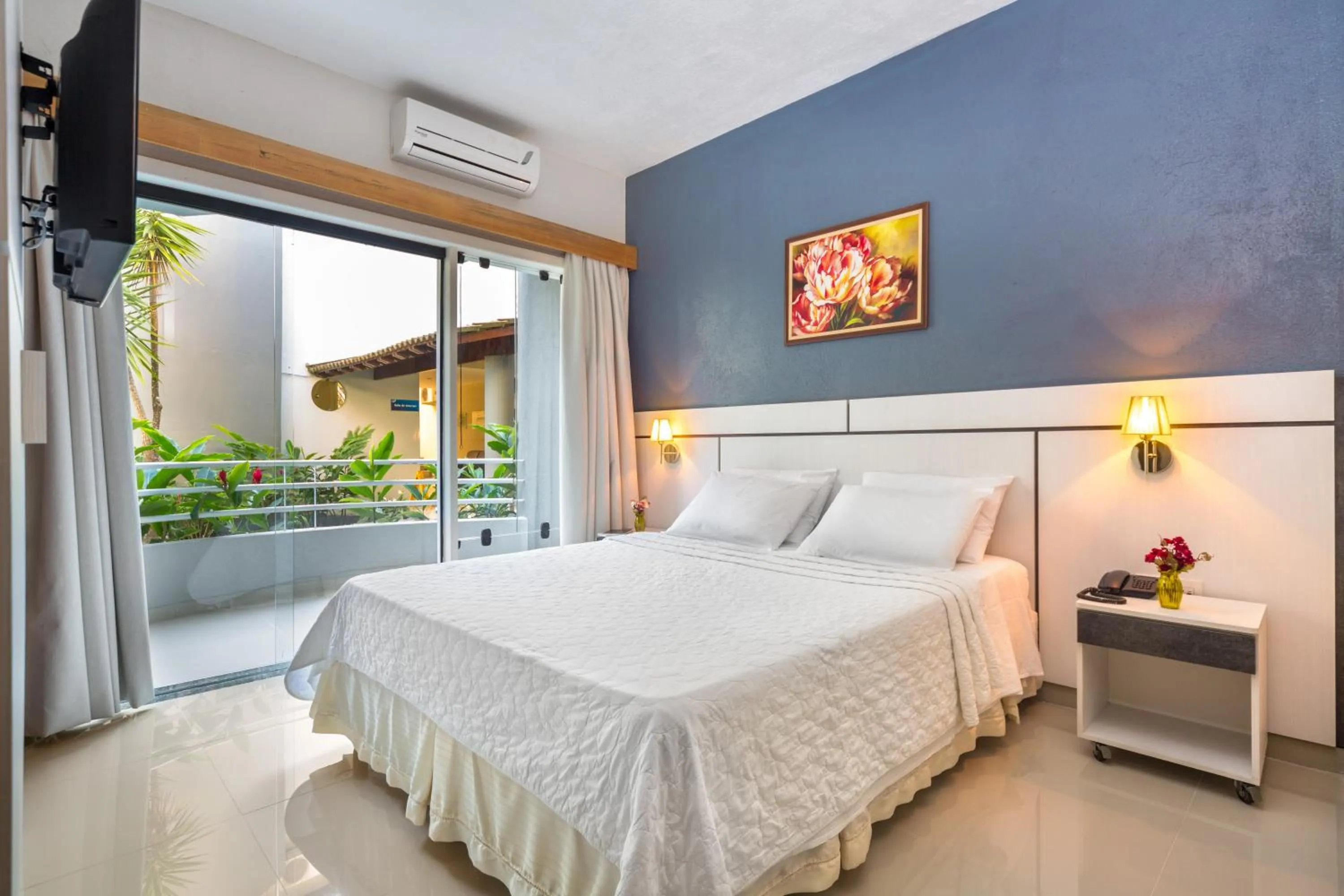 Bedroom, Bed in Hotel Porto Napolis