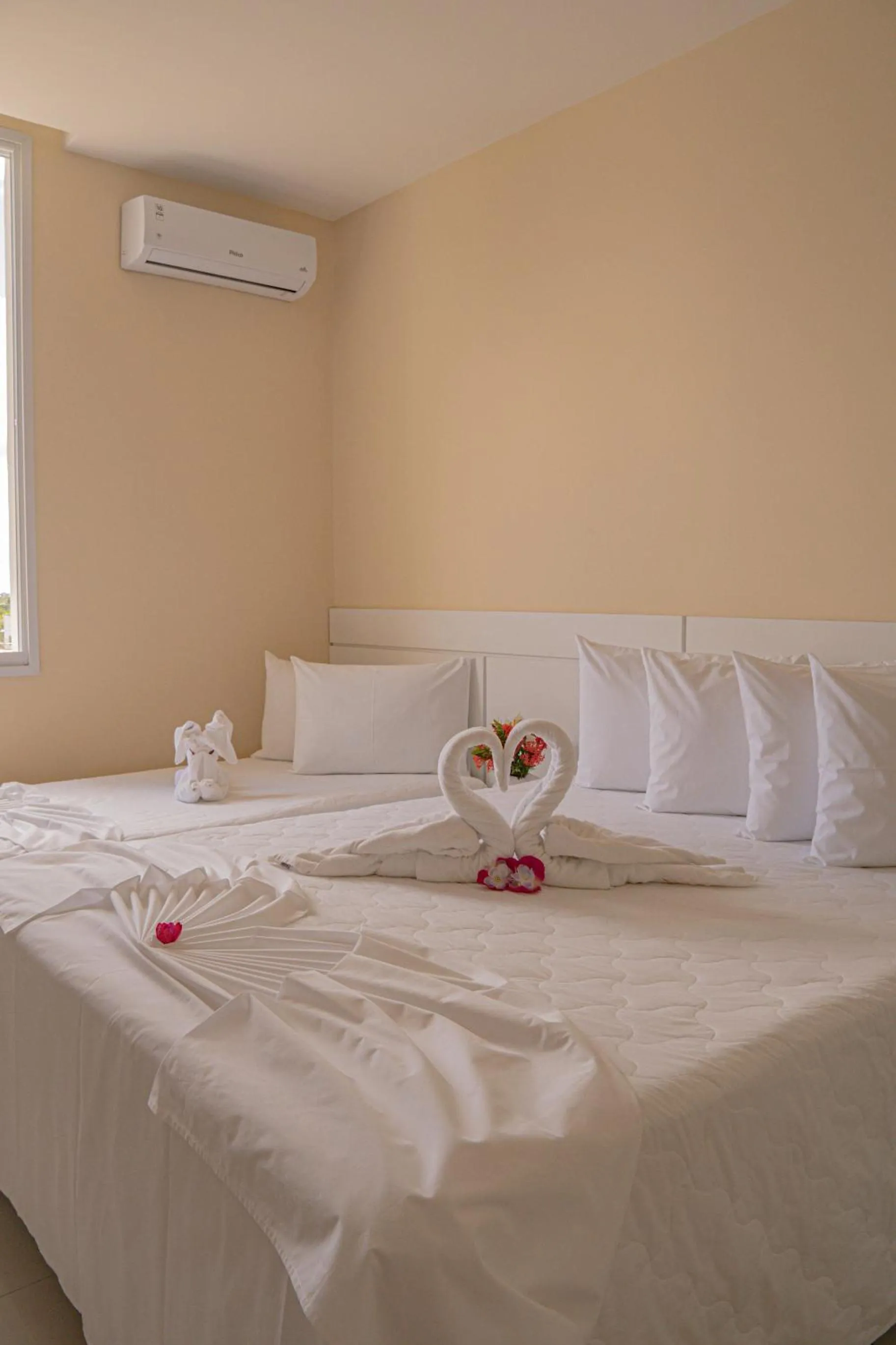 Bed in Hotel Porto Napolis