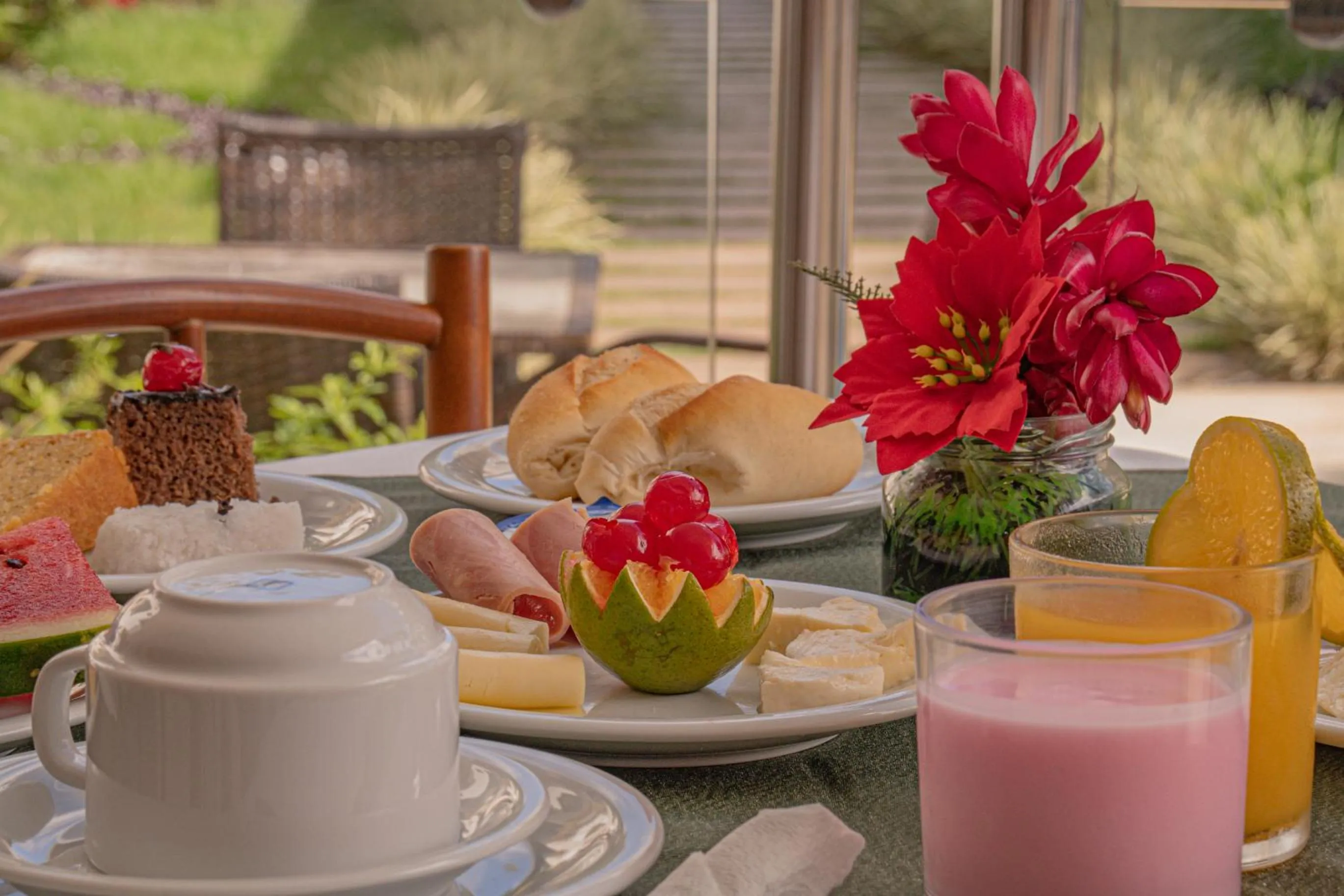 Breakfast in Hotel Porto Napolis