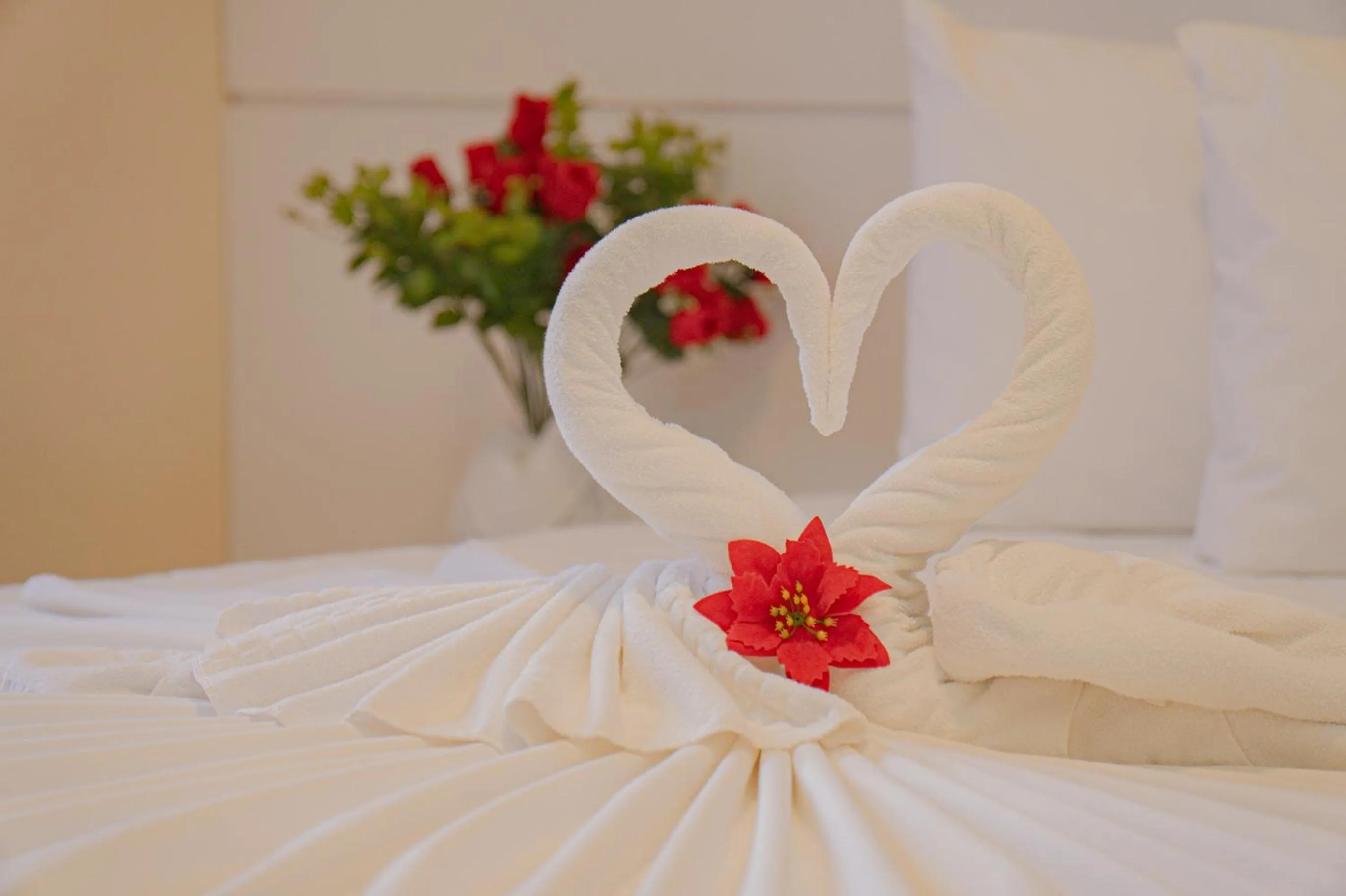 Bed in Hotel Porto Napolis