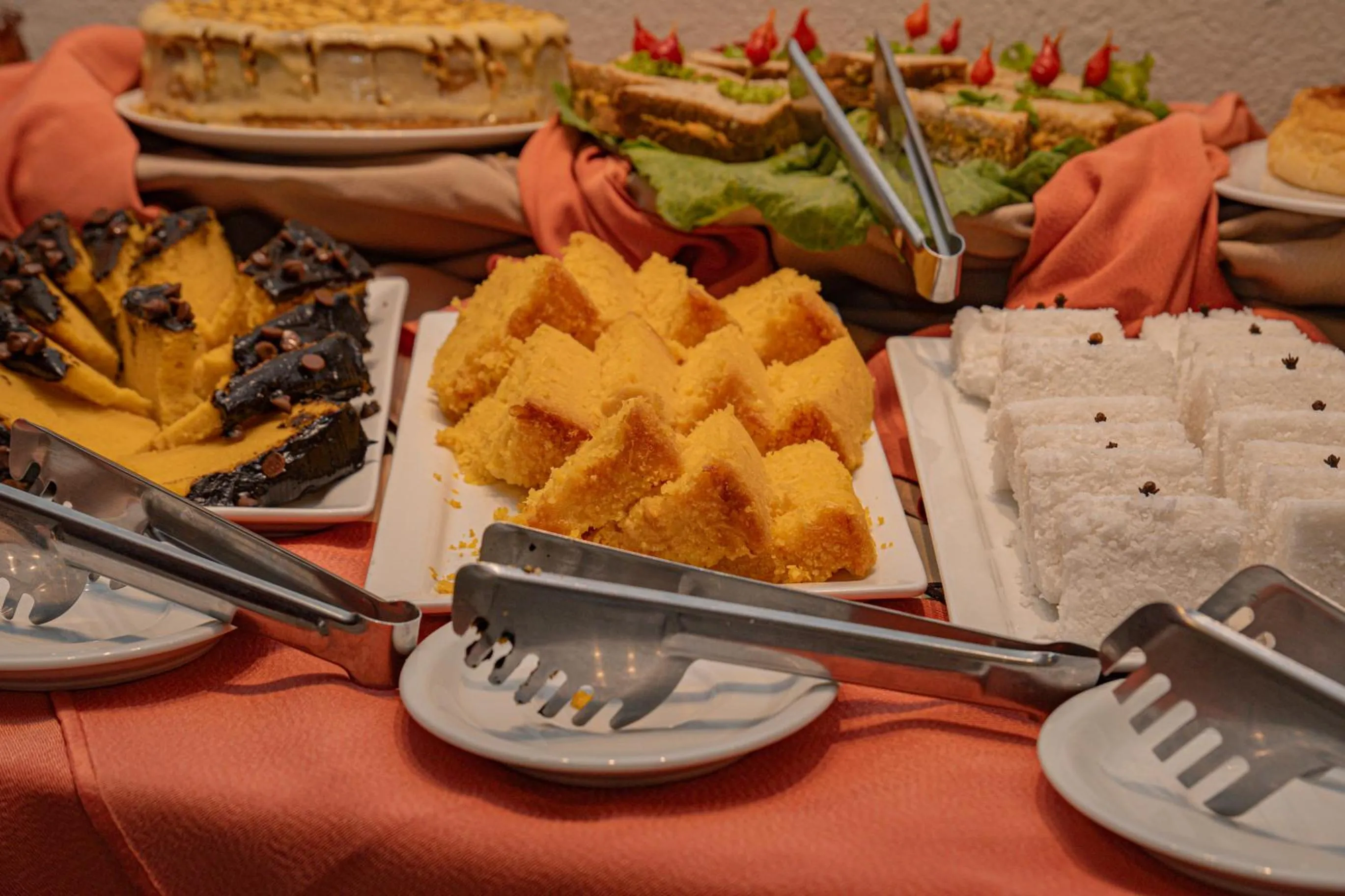 Breakfast in Hotel Porto Napolis