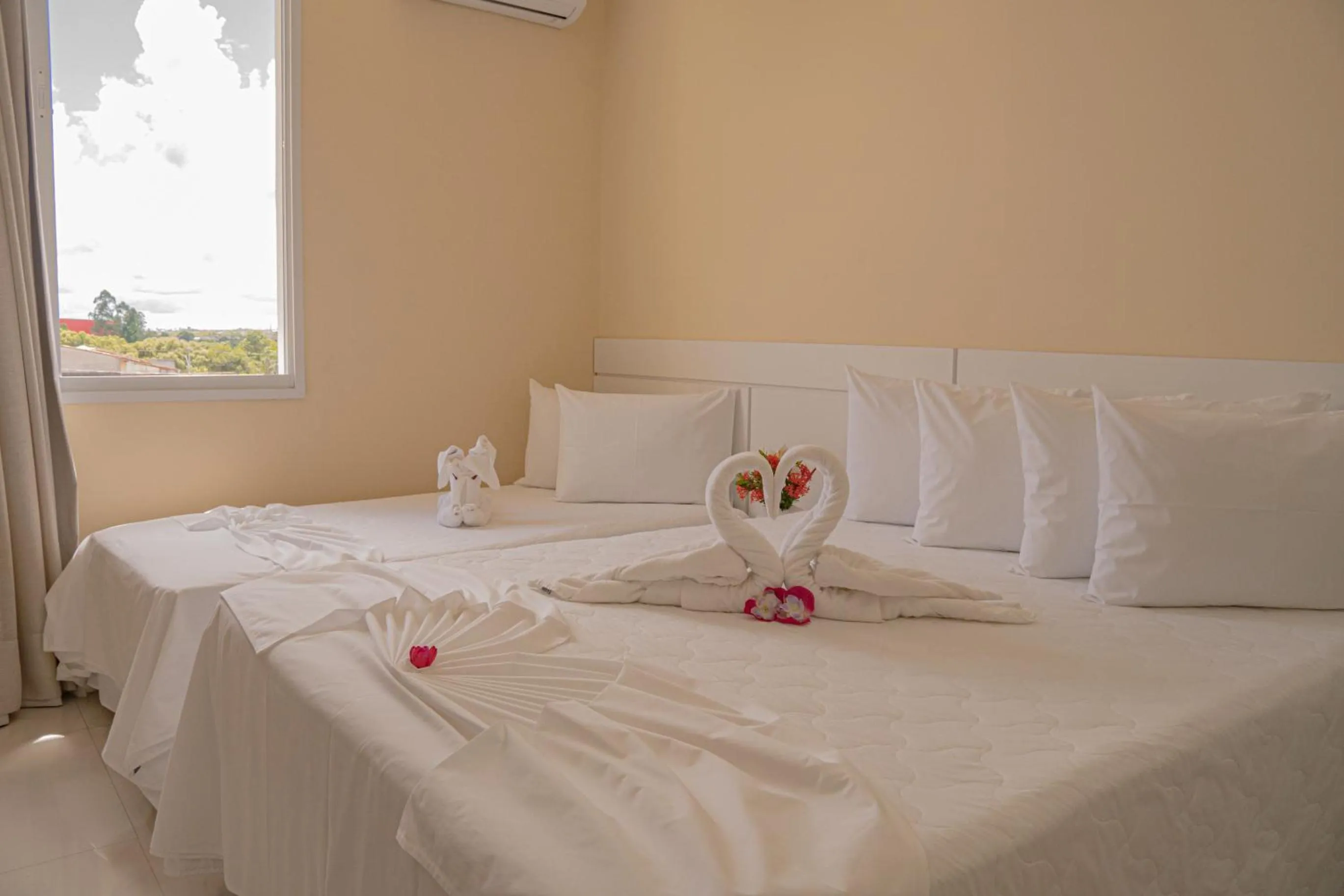 Bed in Hotel Porto Napolis