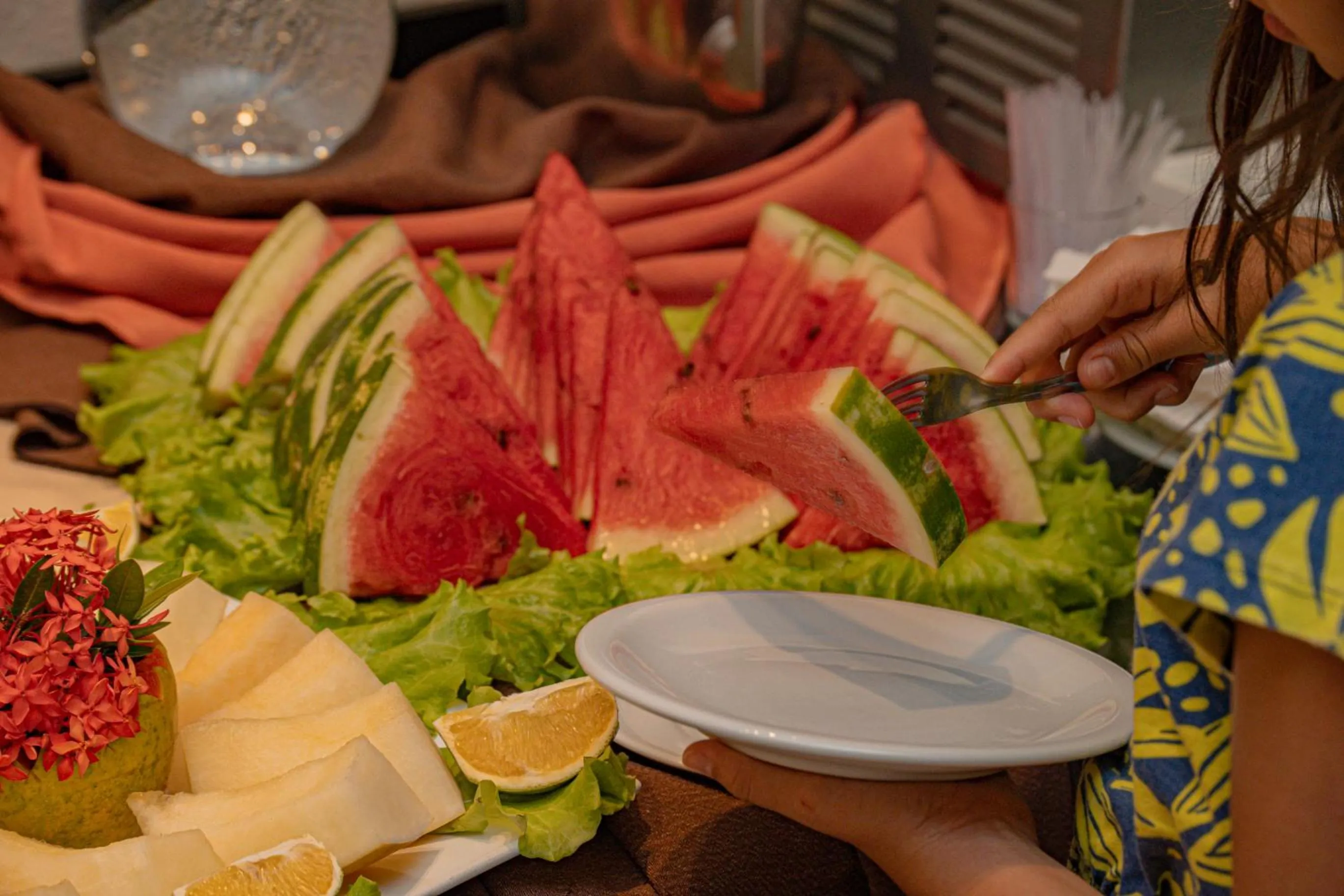 Breakfast in Hotel Porto Napolis