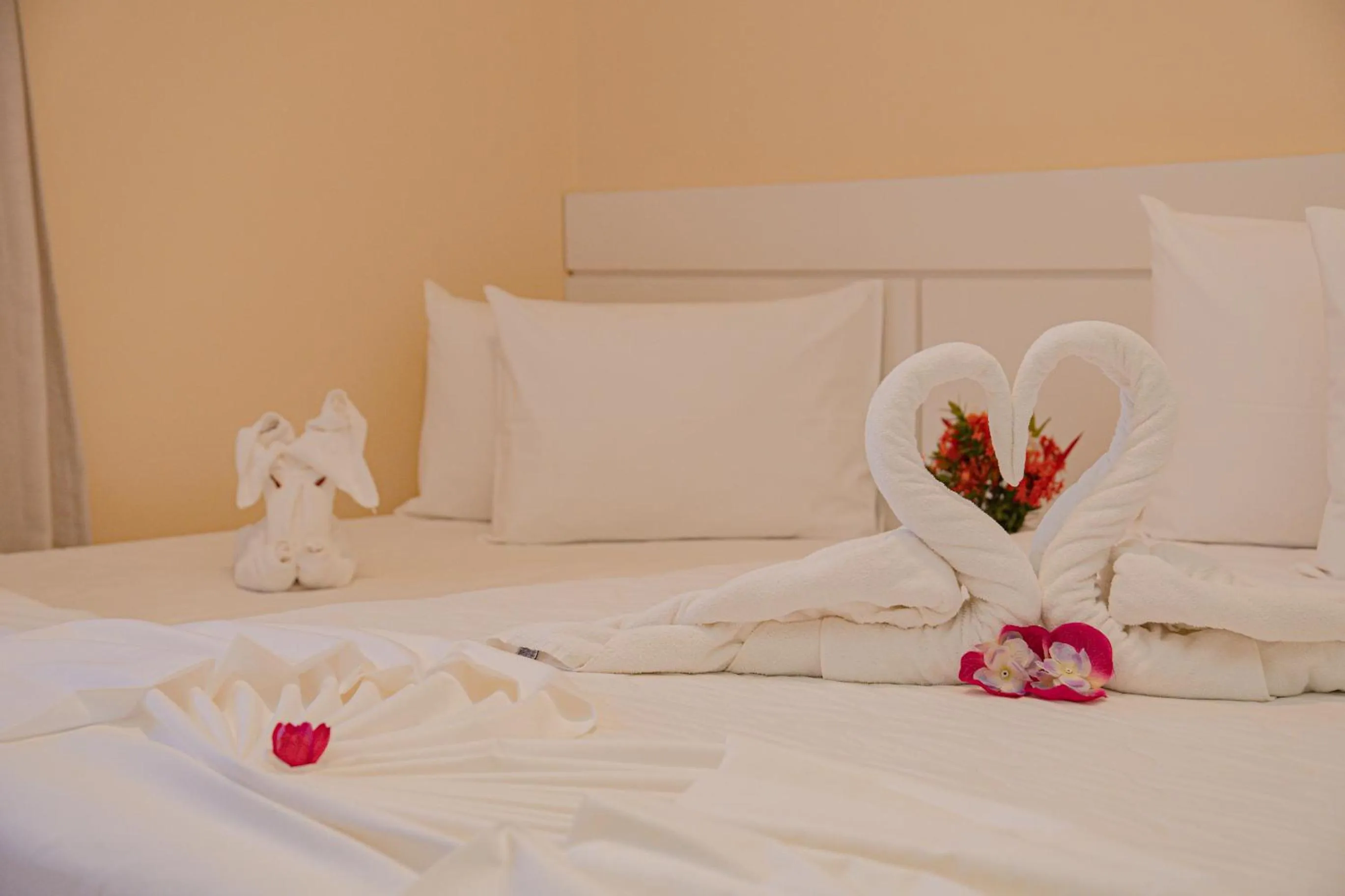 Bed in Hotel Porto Napolis