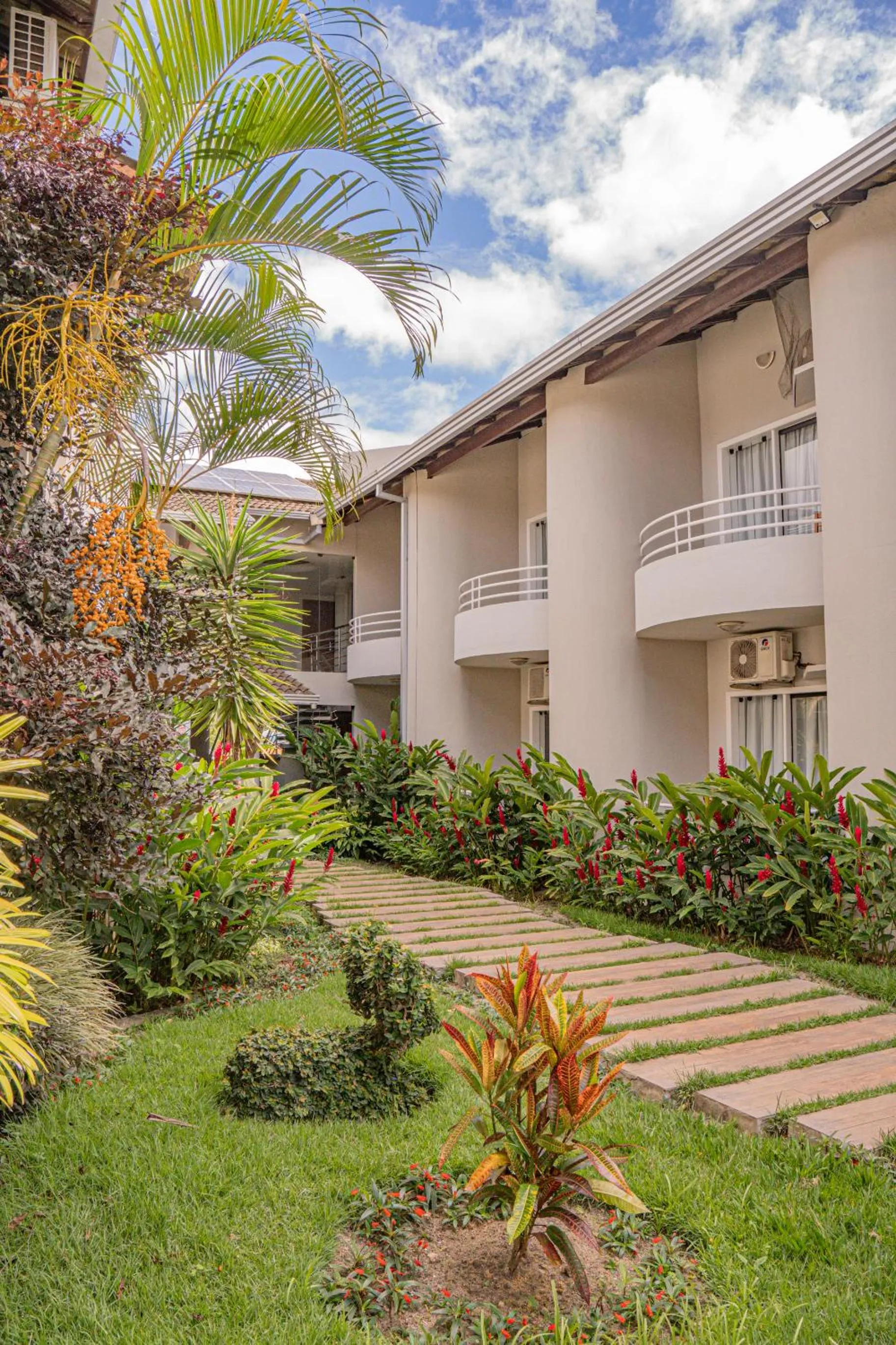 Garden in Hotel Porto Napolis