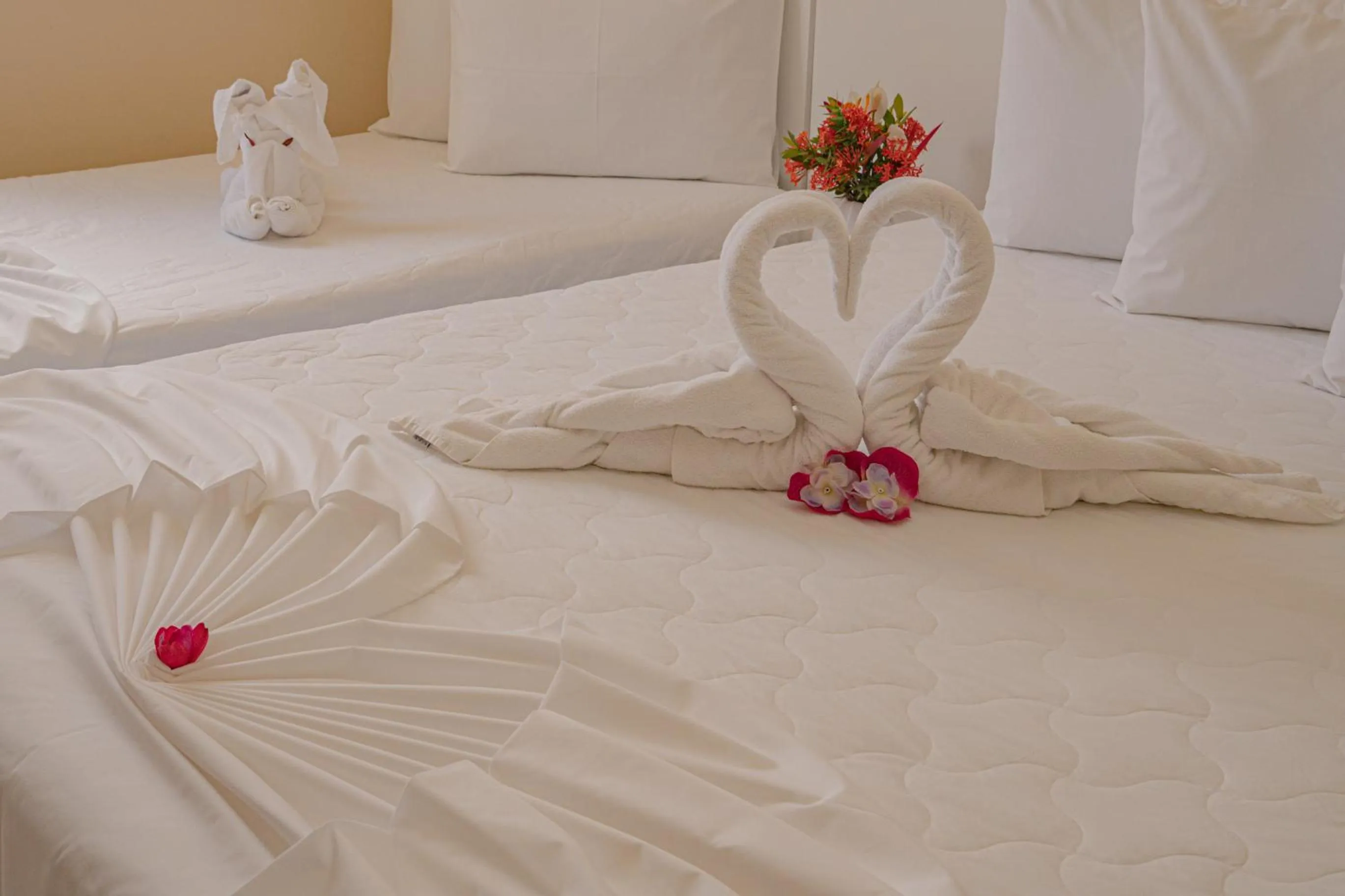 Bed in Hotel Porto Napolis