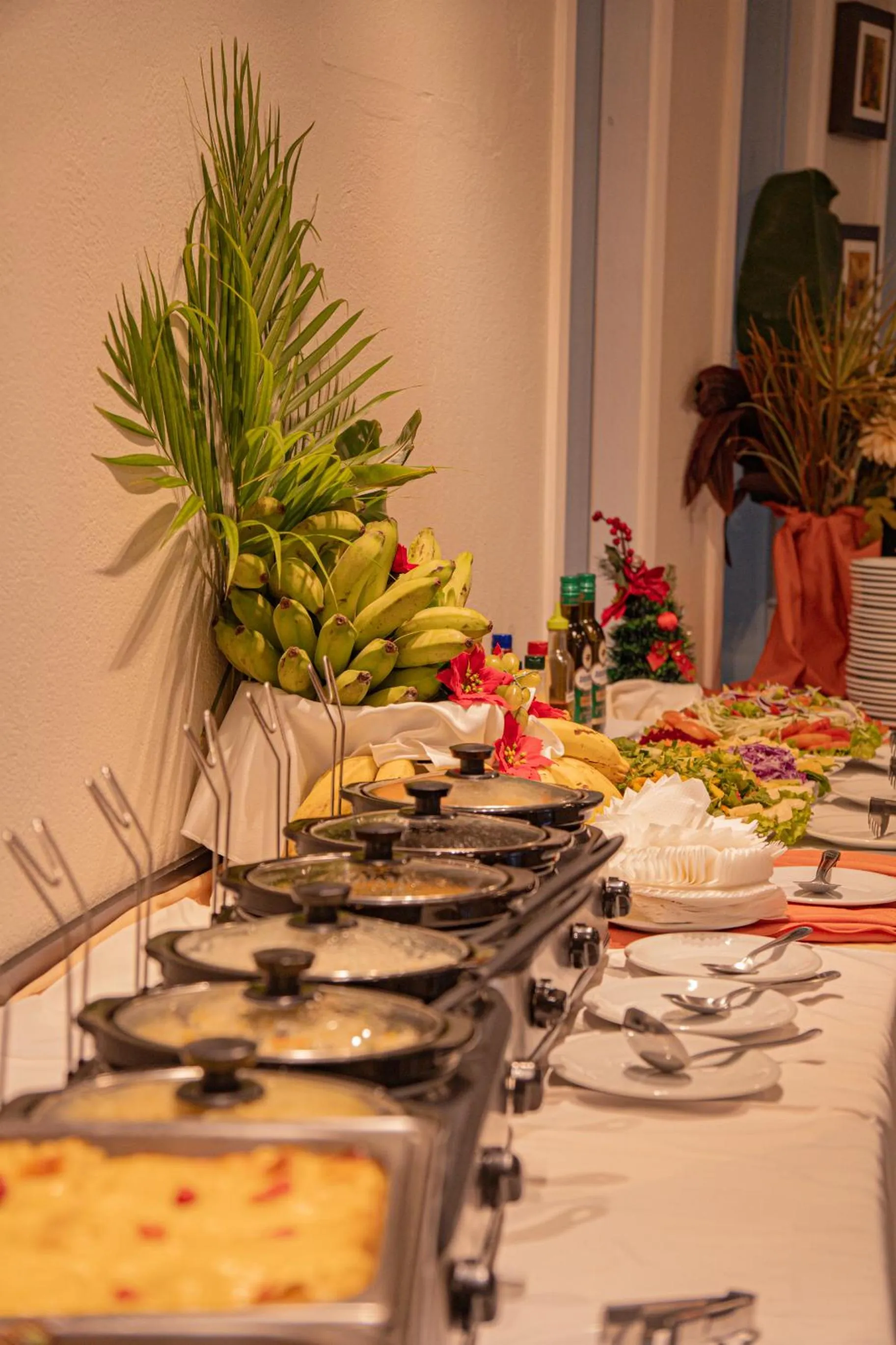 Restaurant/places to eat in Hotel Porto Napolis