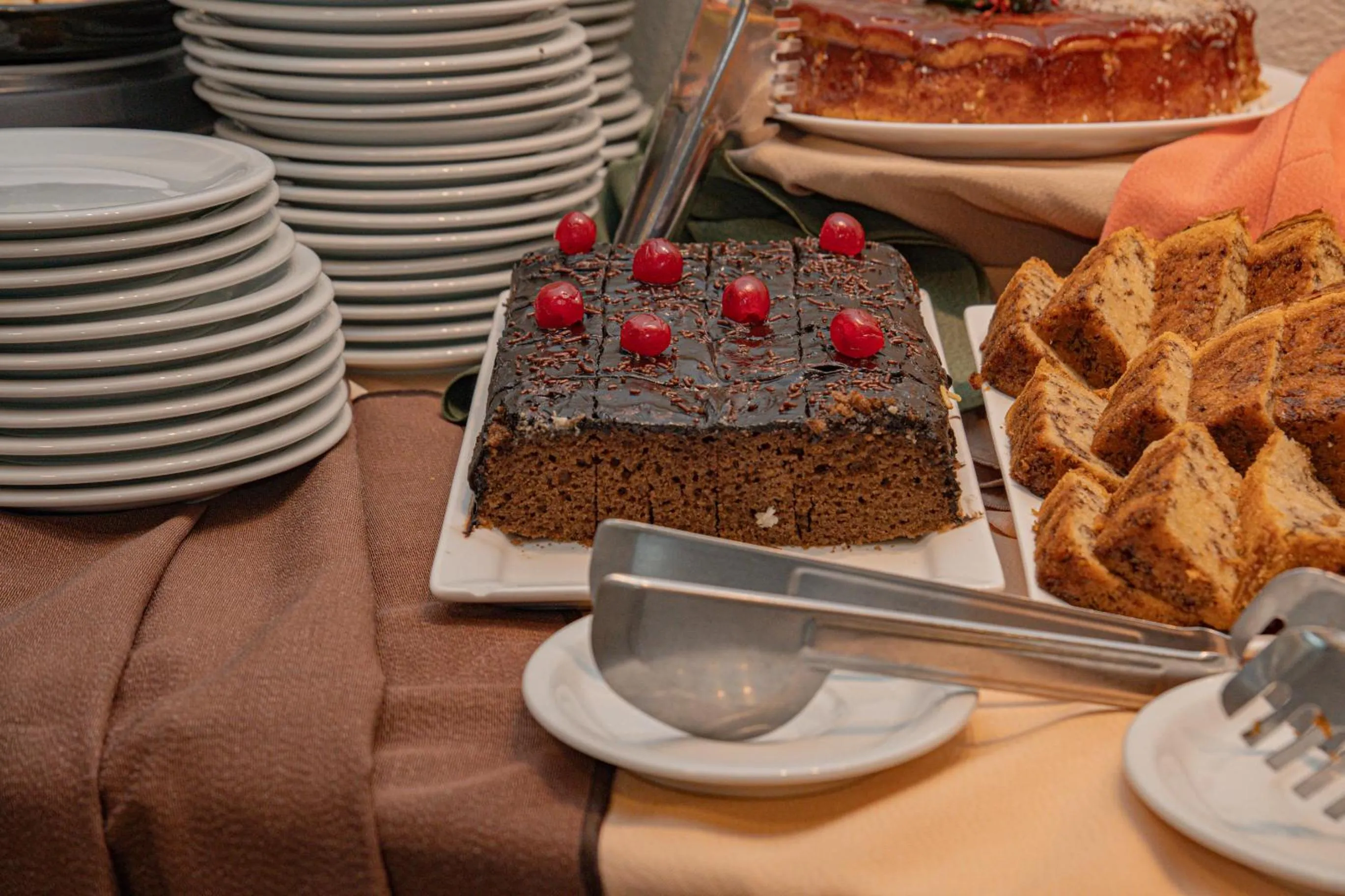 Breakfast in Hotel Porto Napolis