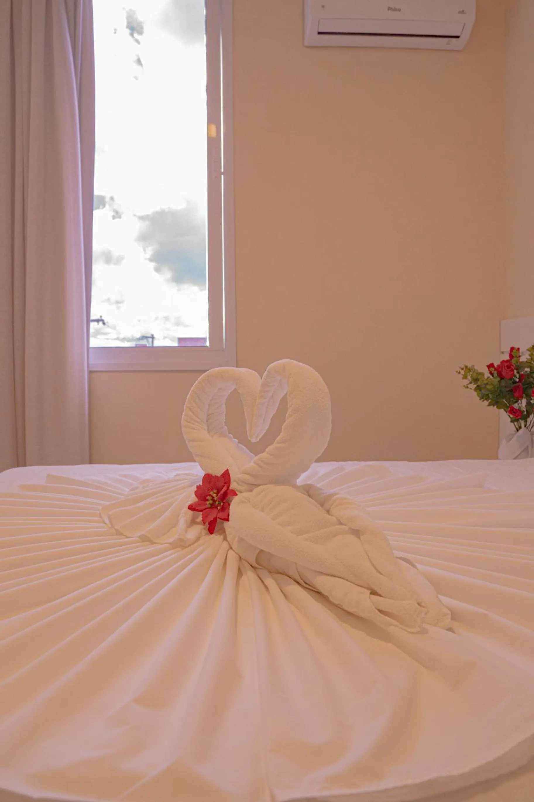 Bed in Hotel Porto Napolis