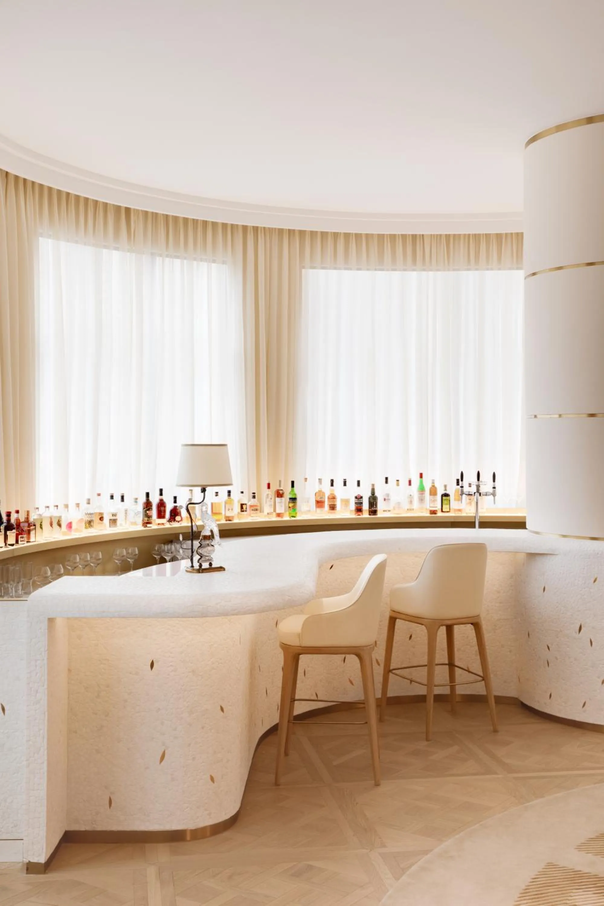 Lounge or bar in Lanson Place Causeway Bay, Hong Kong