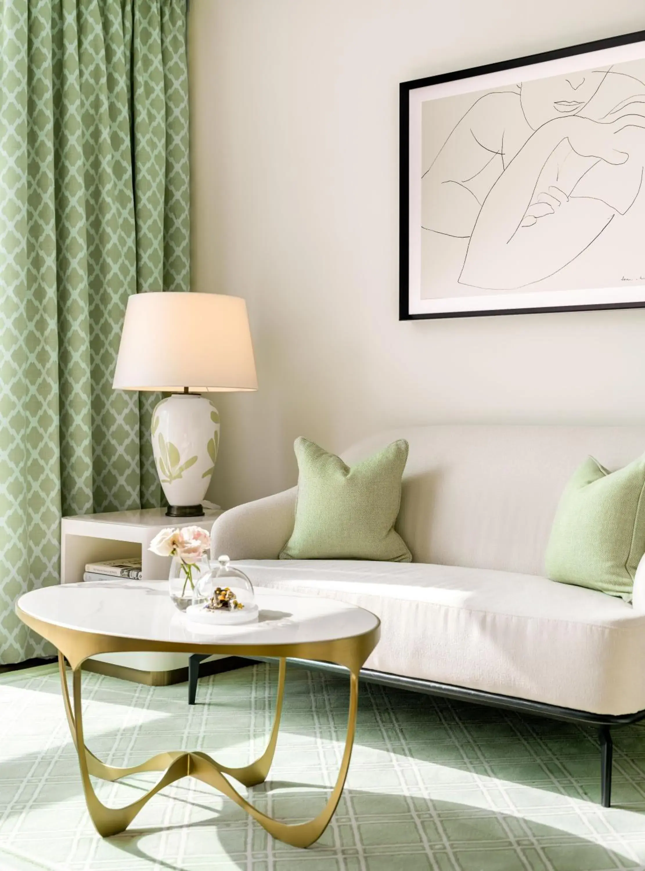 Prestige Suite Twin in Lanson Place Causeway Bay, Hong Kong Prestige Suite Twin in Lanson Place Causeway Bay, Hong Kong