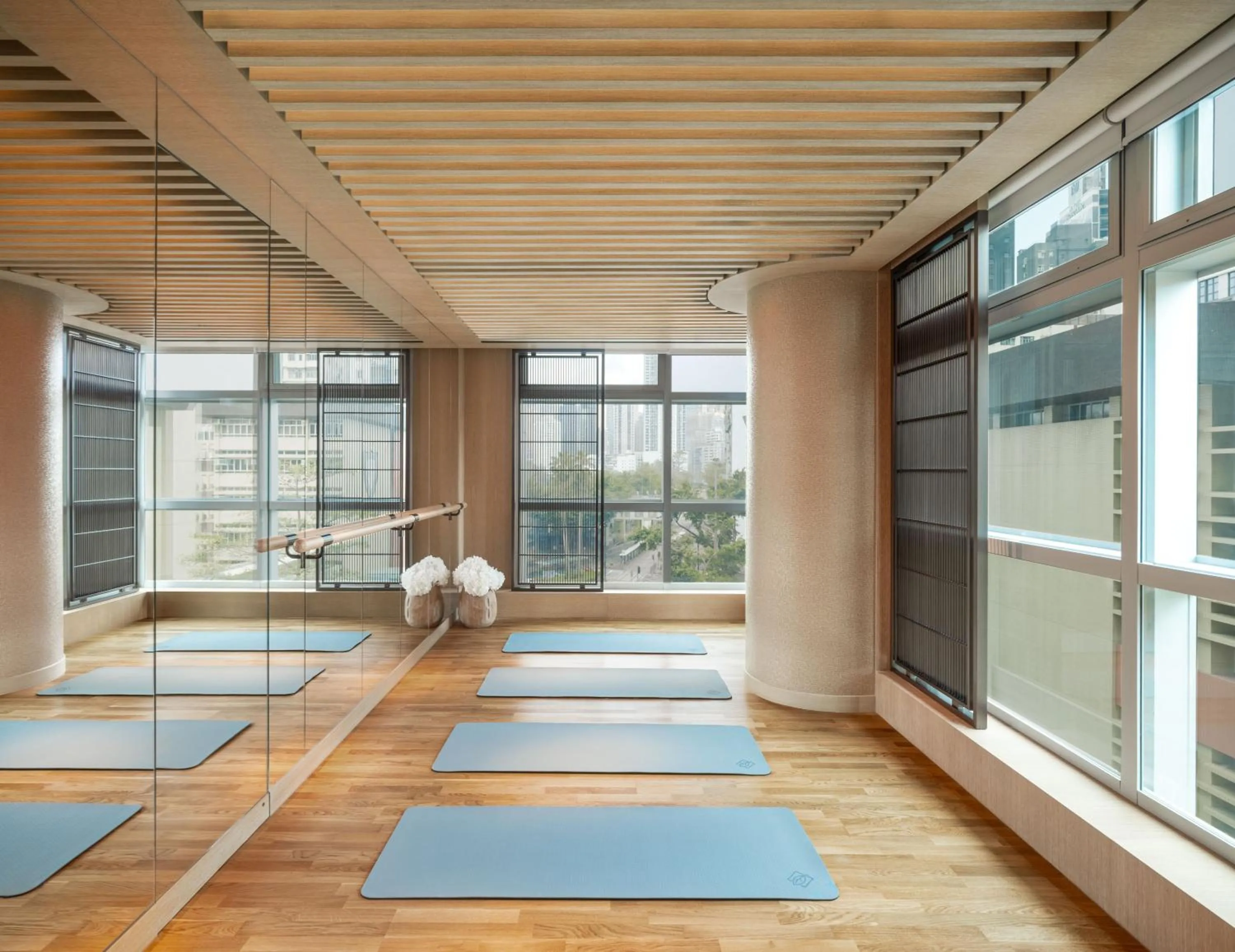 Fitness centre/facilities in Lanson Place Causeway Bay, Hong Kong