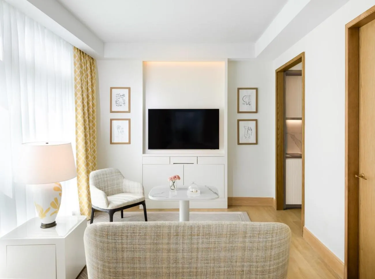 Living room in Lanson Place Causeway Bay, Hong Kong