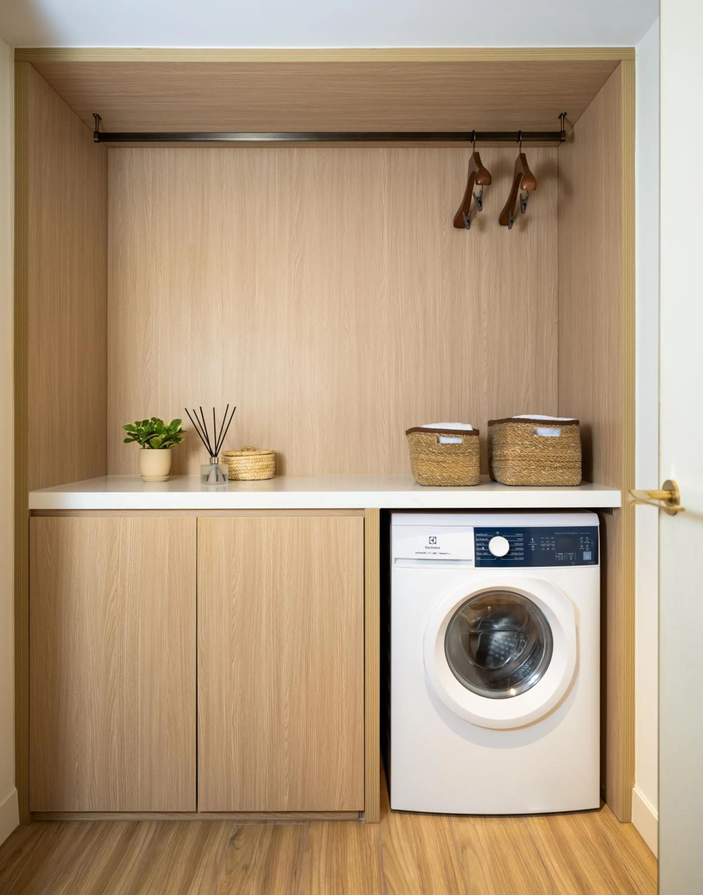 washing machine in Lanson Place Causeway Bay, Hong Kong