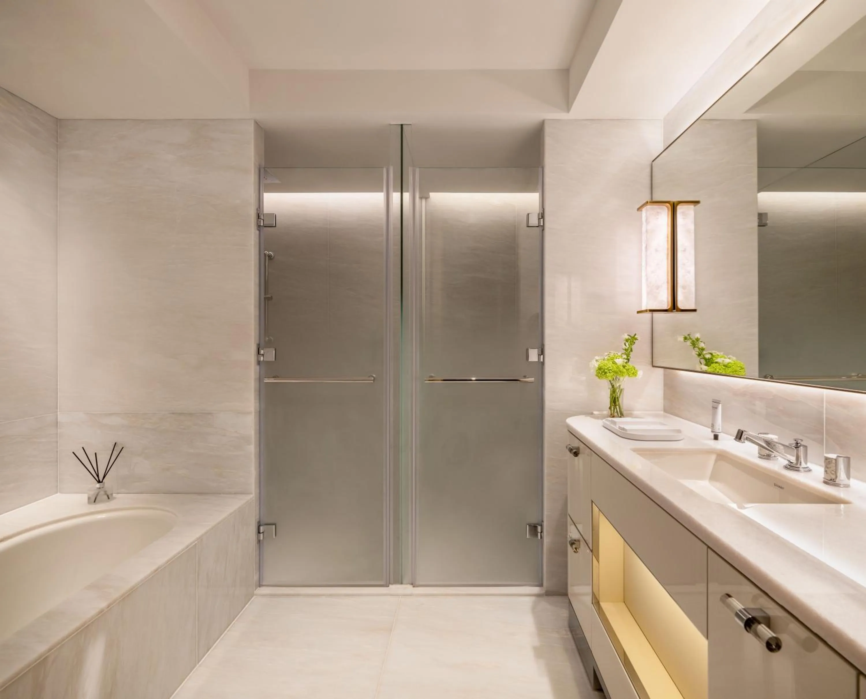 Public Bath in Lanson Place Causeway Bay, Hong Kong