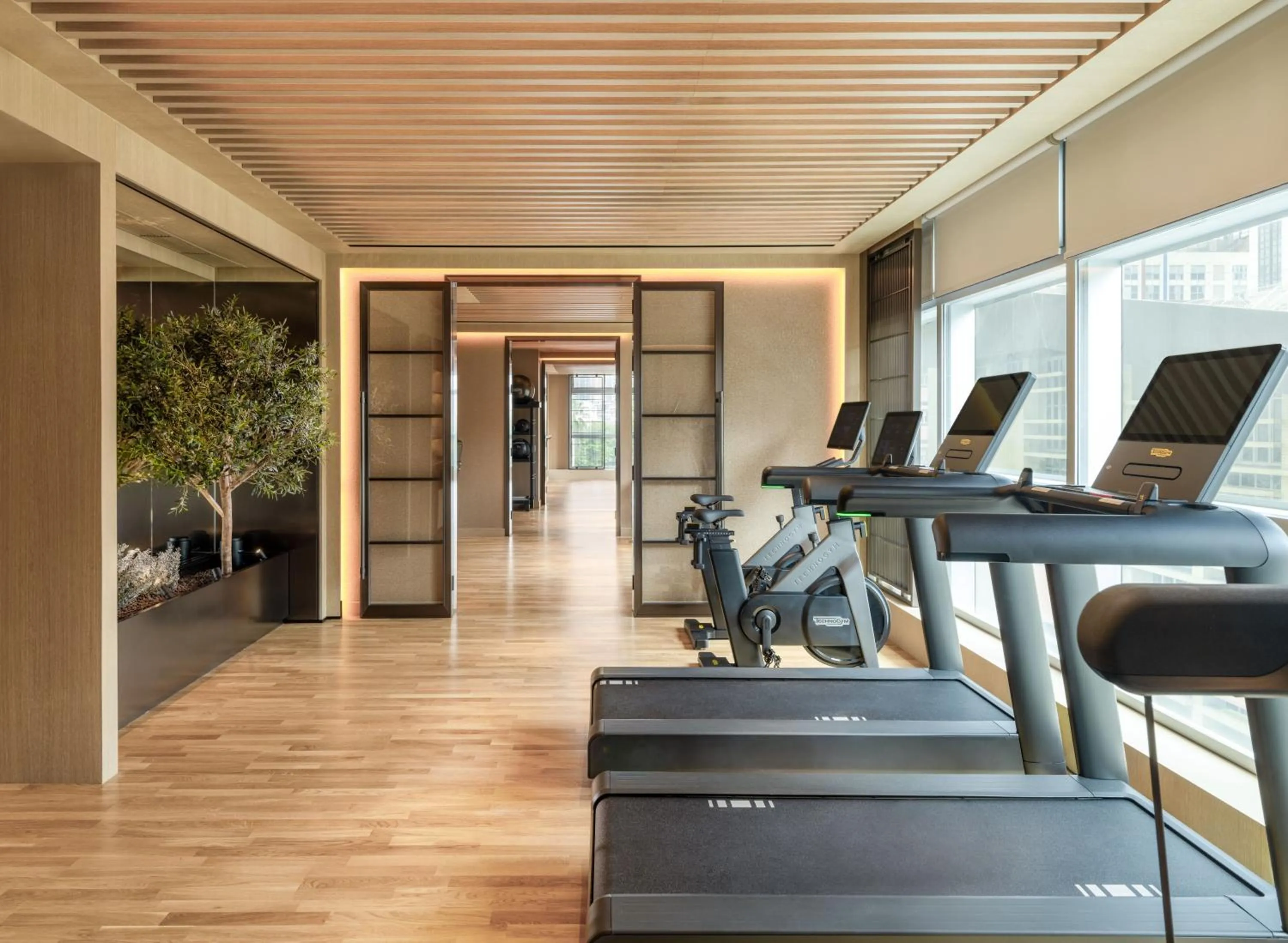 Fitness centre/facilities in Lanson Place Causeway Bay, Hong Kong