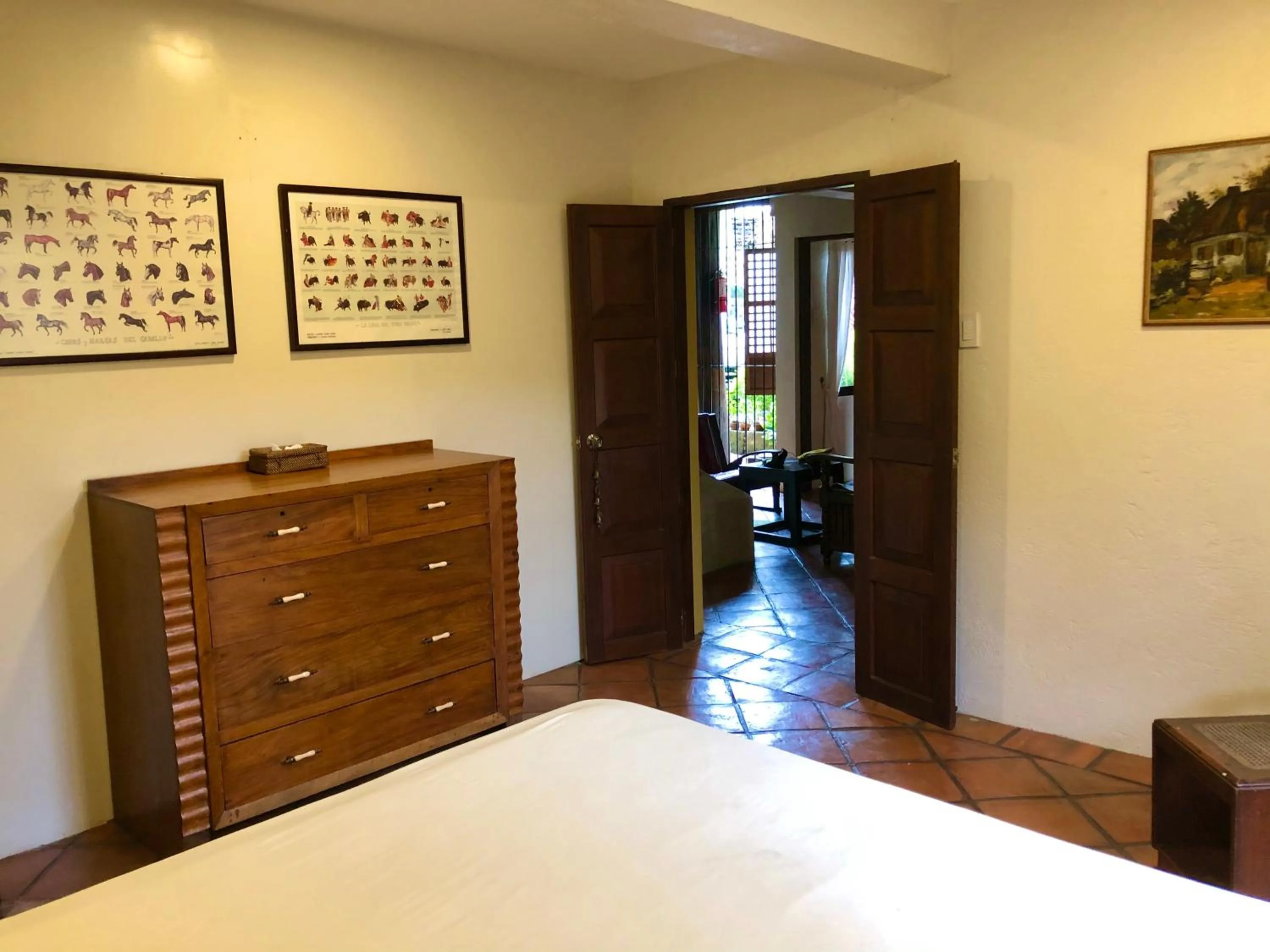 Bed in Posada La Patriciana