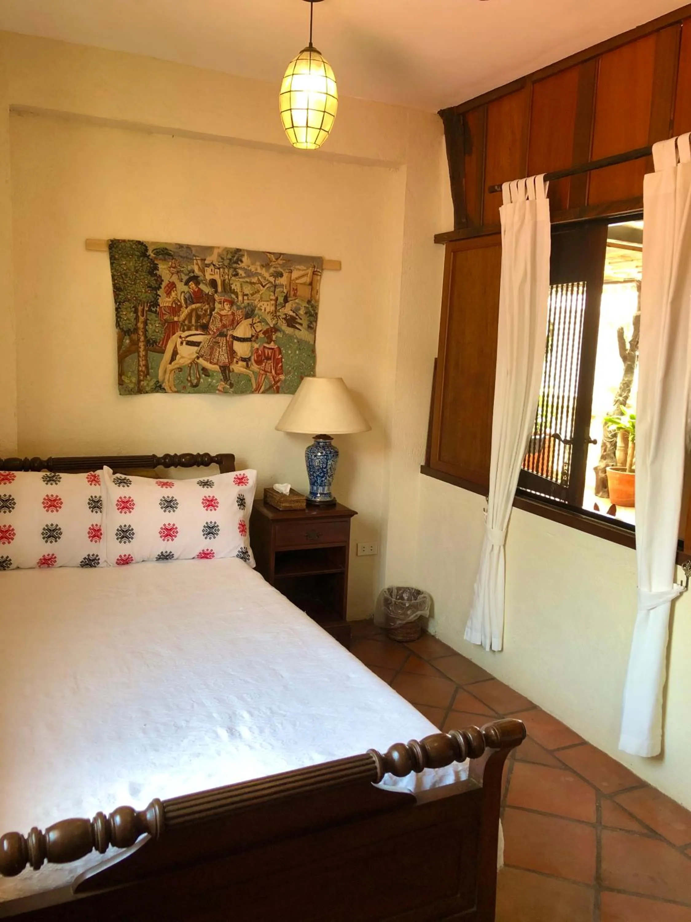 Bed in Posada La Patriciana