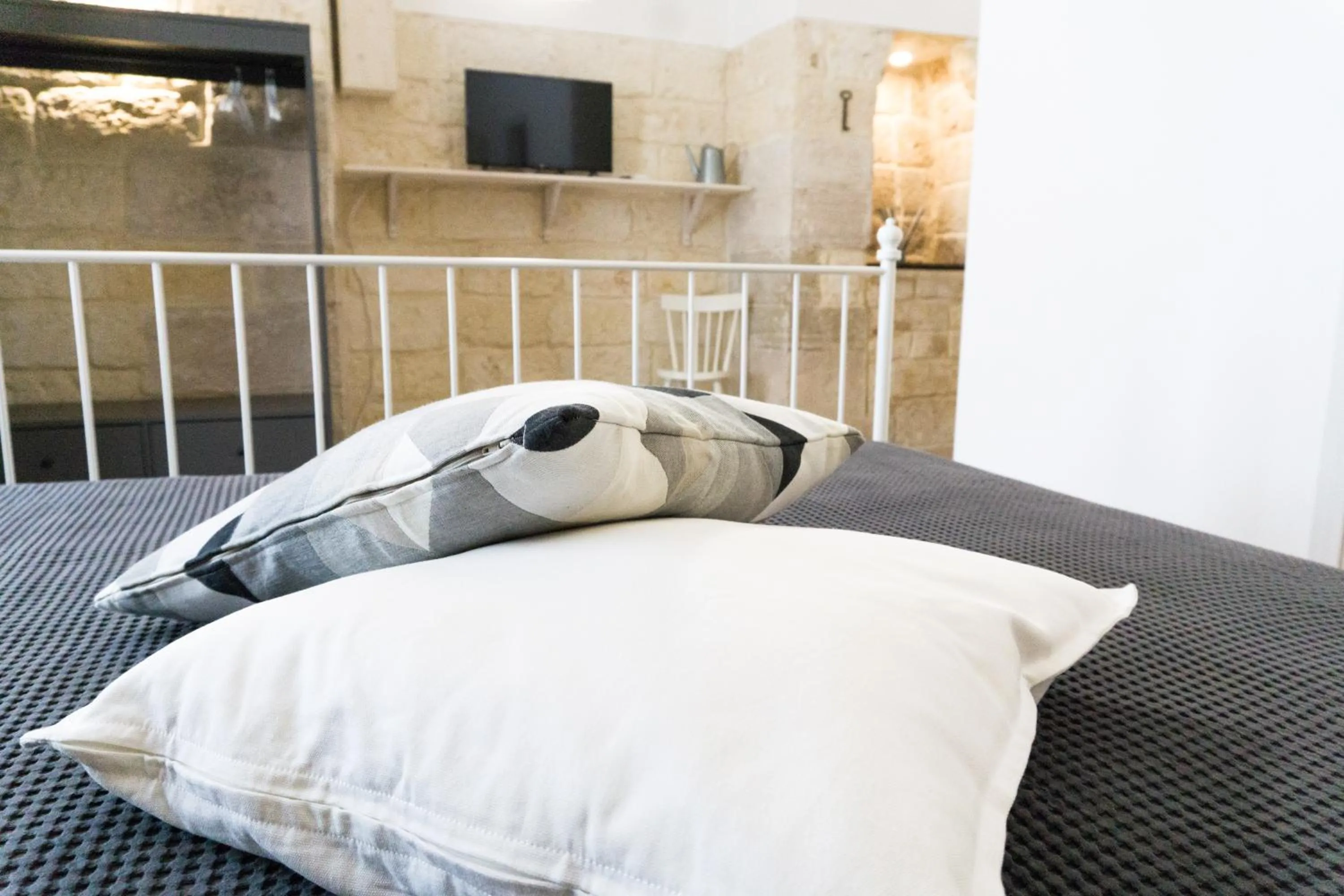 Photo of the whole room, Bed in Donato Rooms