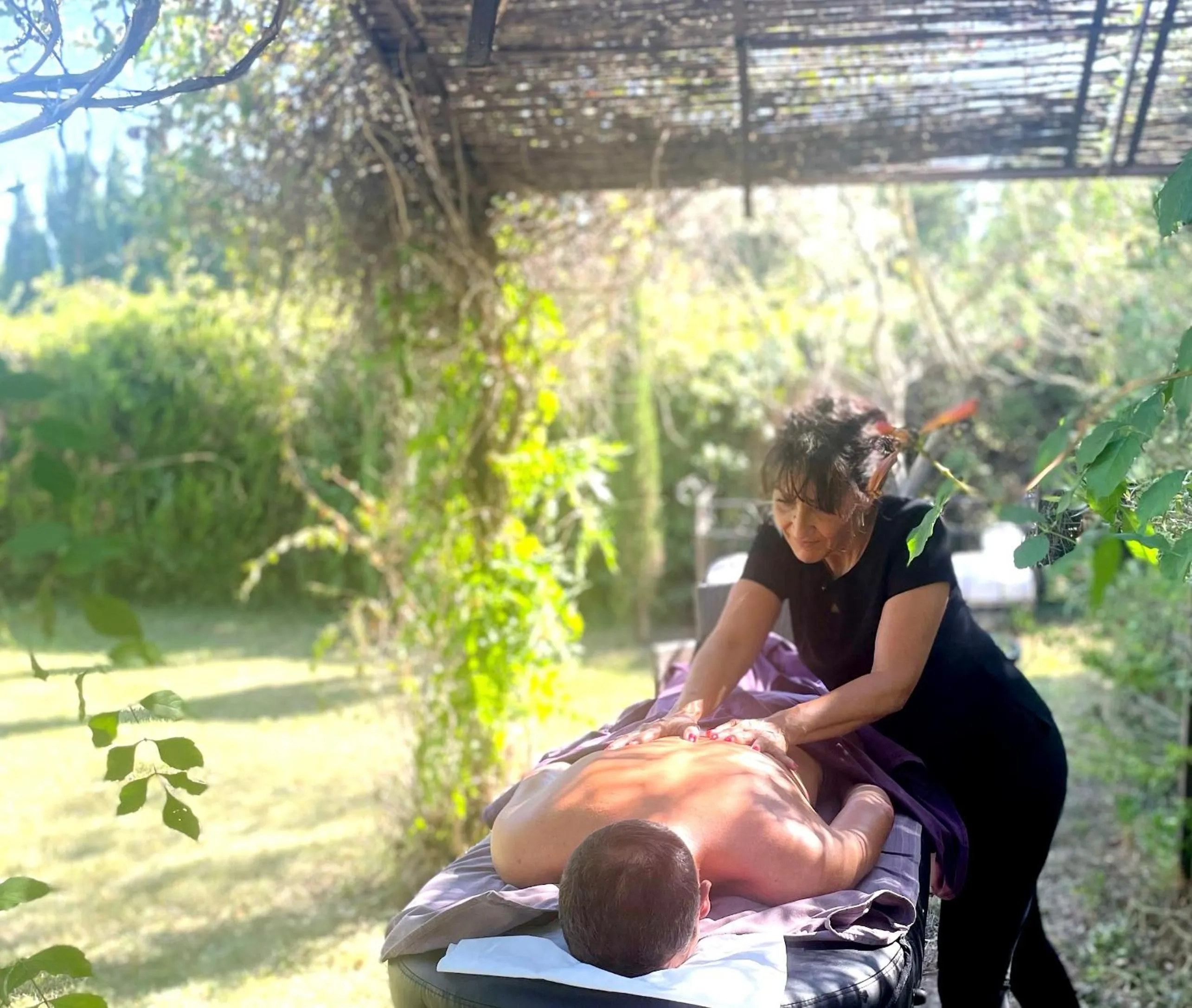 Massage in Mas des Marguerites