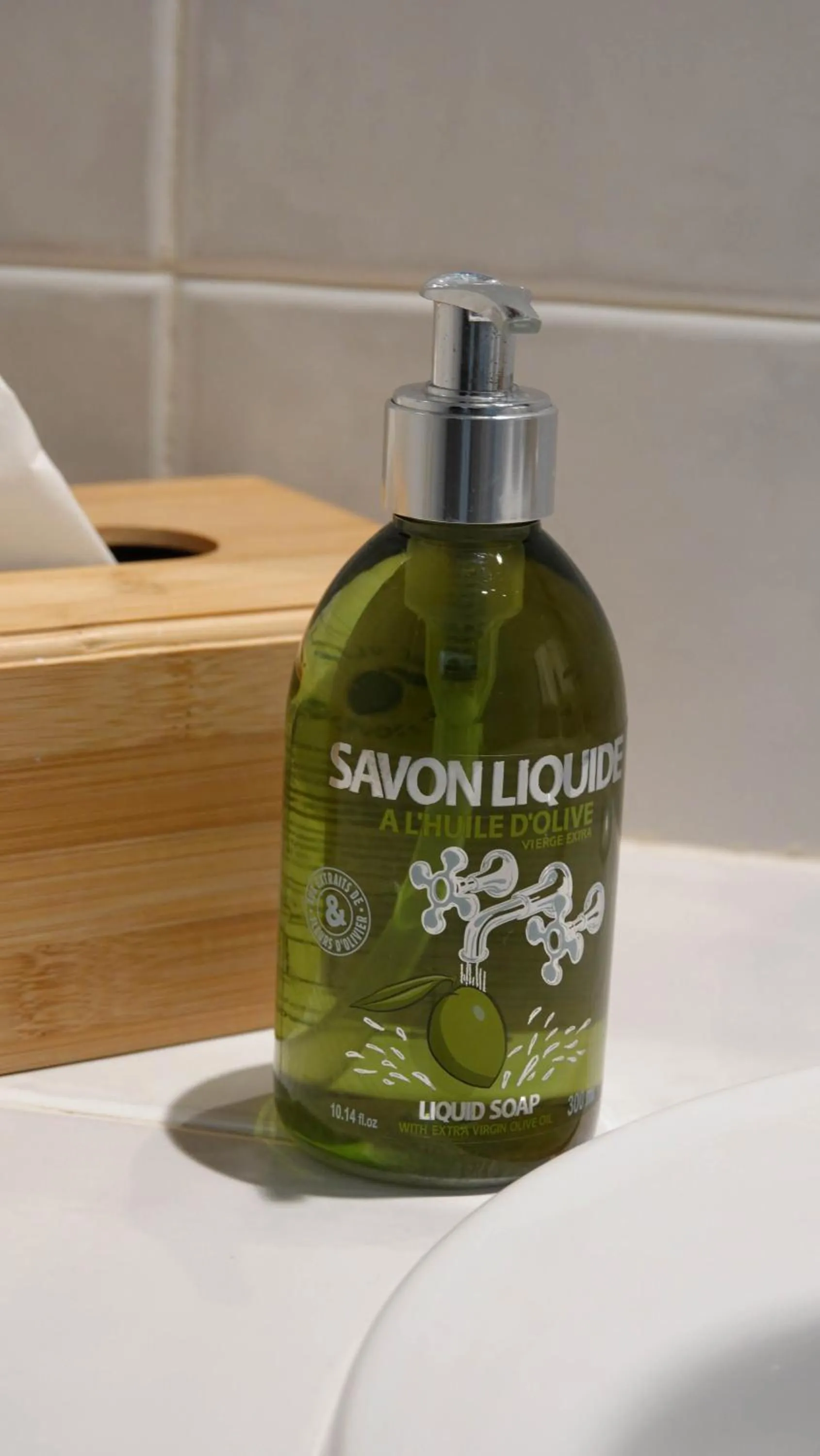 Bathroom in Mas des Marguerites