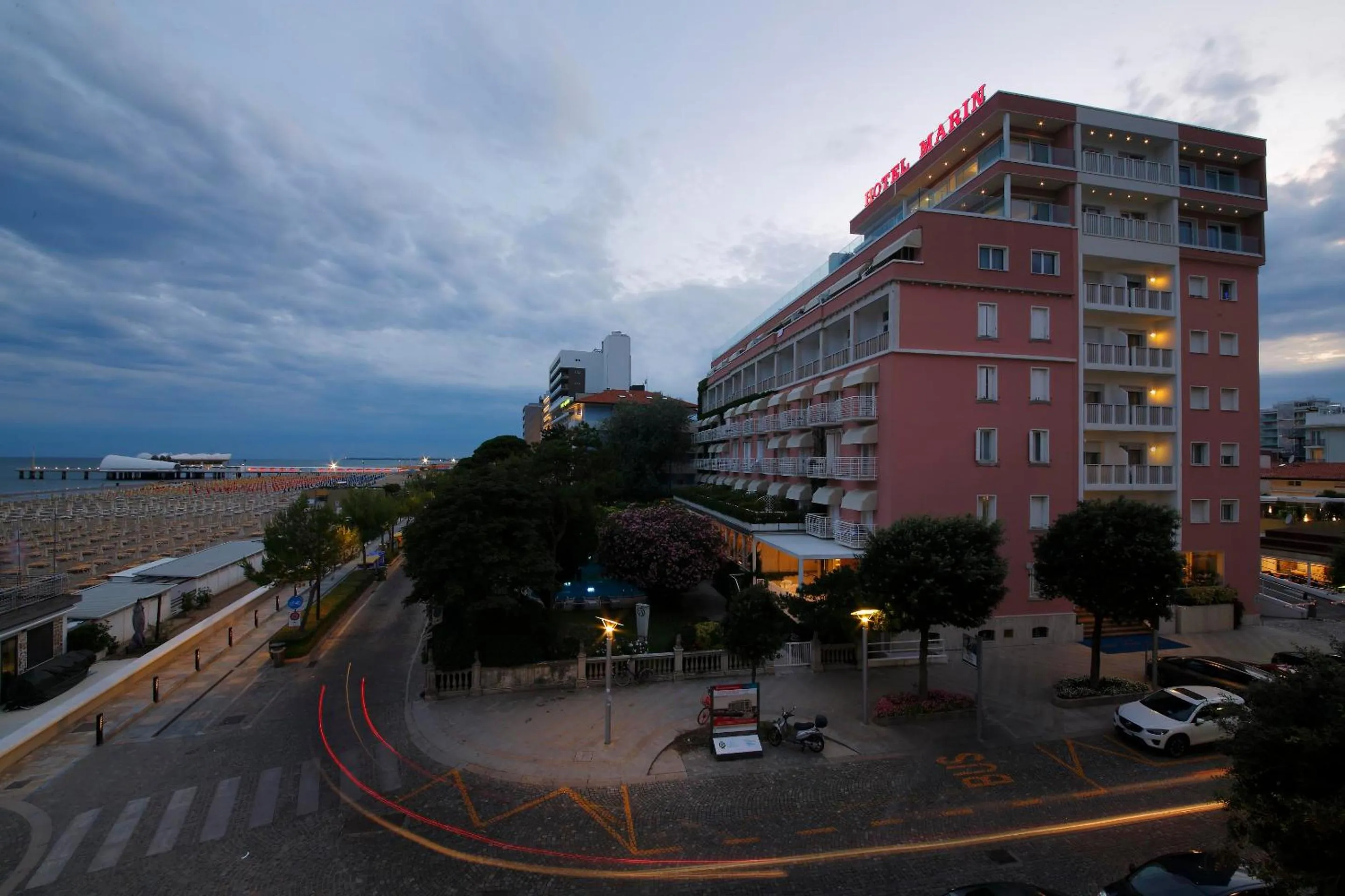 Neighbourhood in Grande Albergo Marin