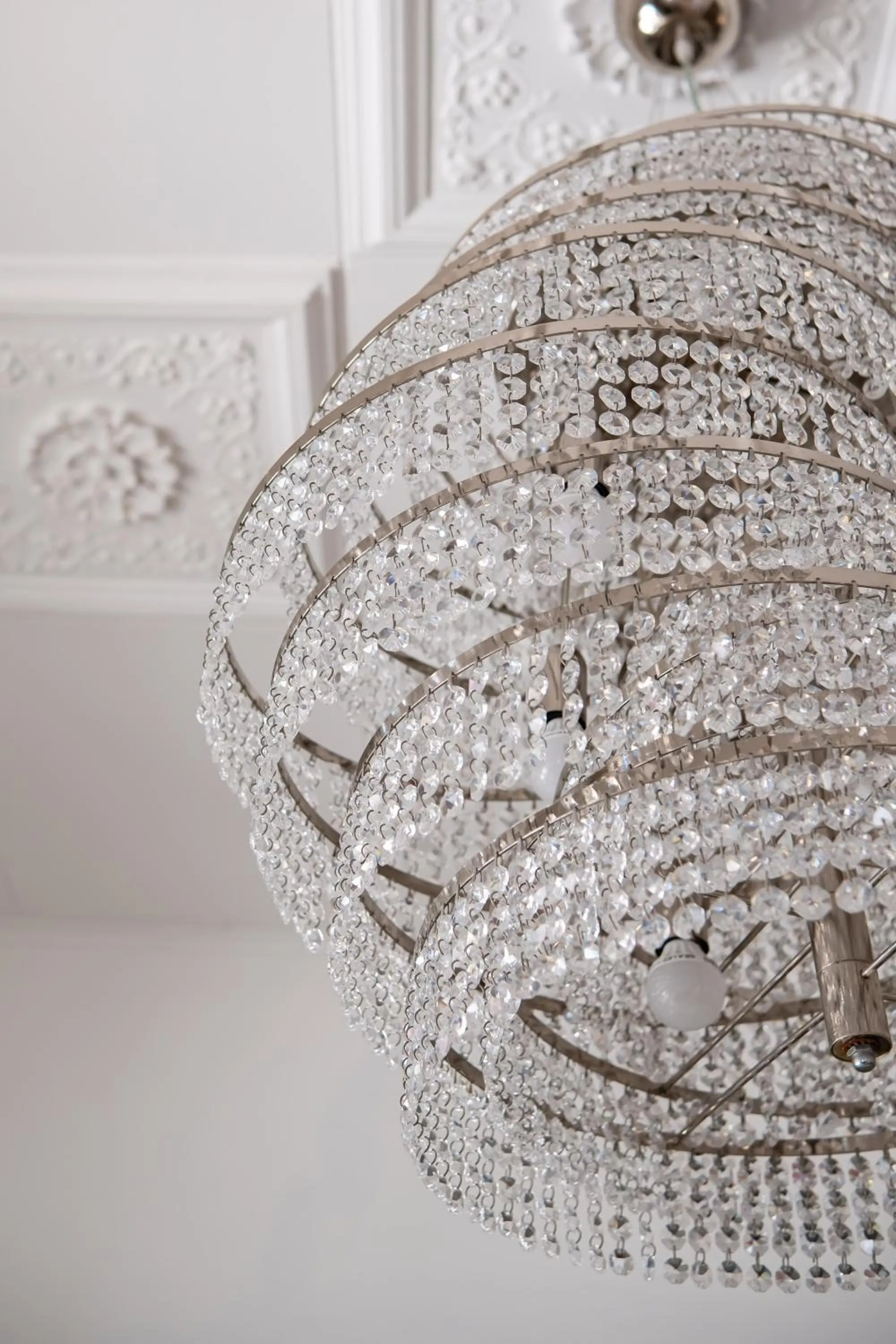 Decorative detail in Grande Albergo Marin