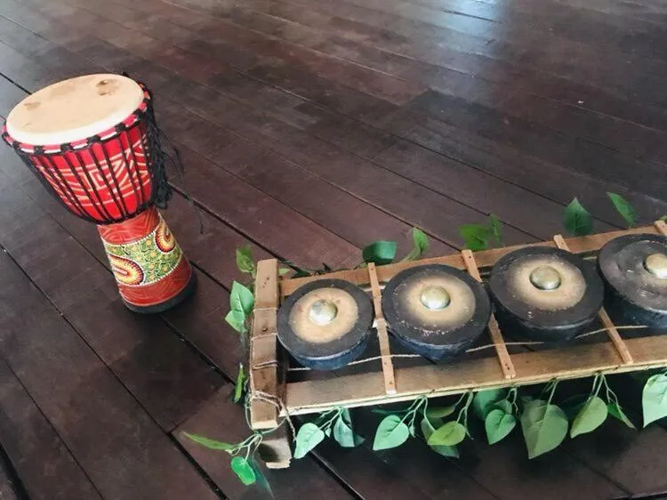 Area and facilities in Gayang Friendly Water House Homestay