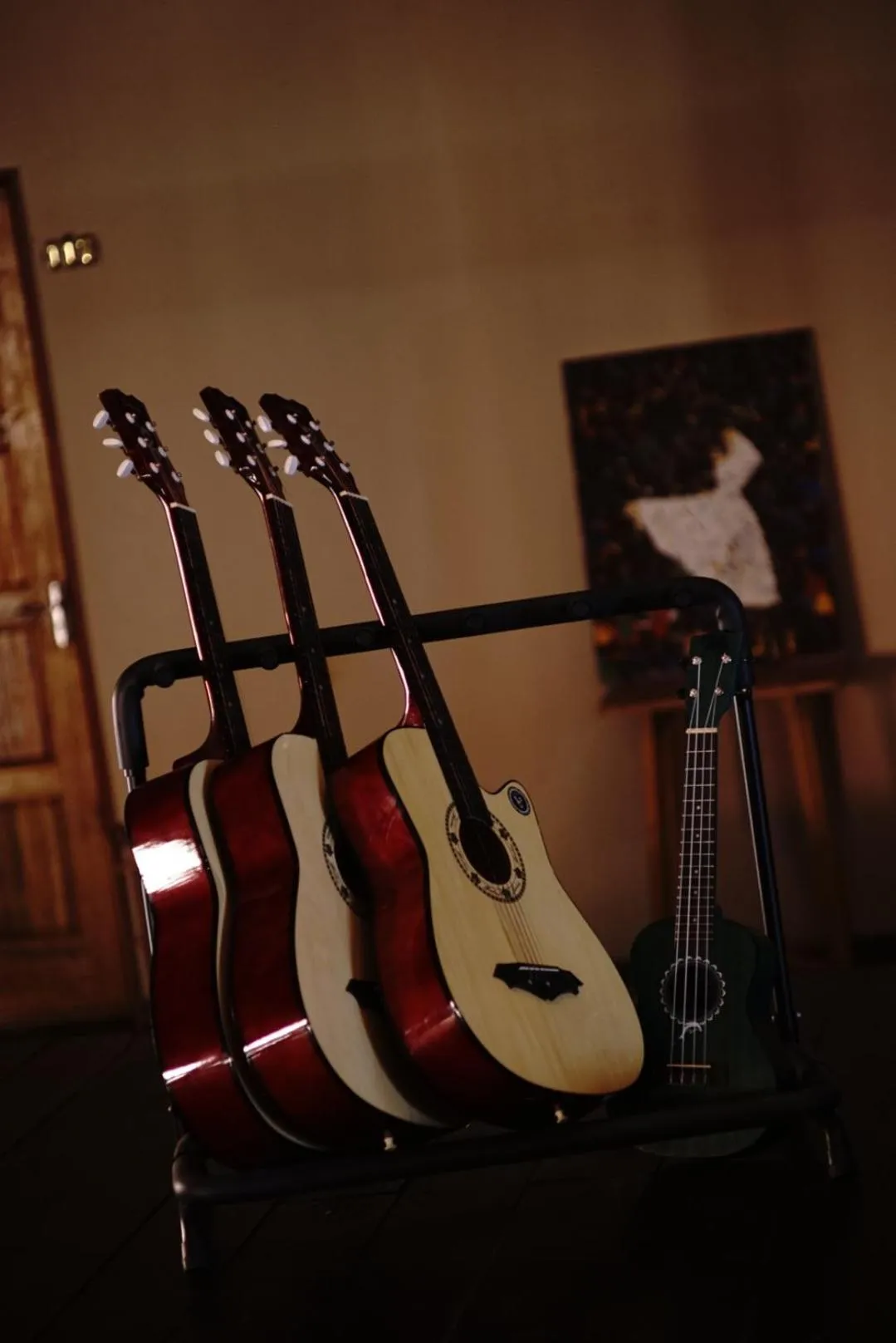 Fitness centre/facilities in Gayang Friendly Water House Homestay