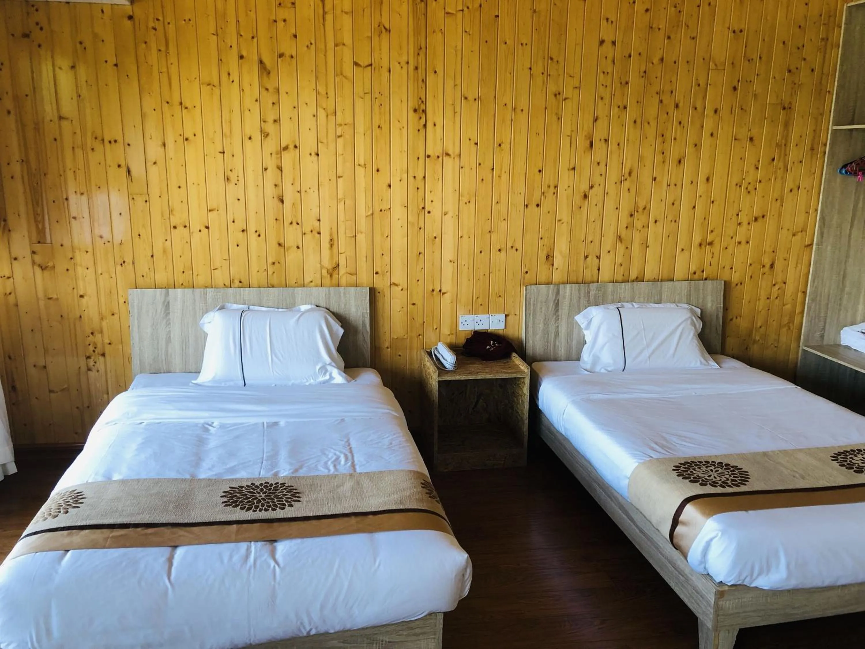 Bed in Gayang Friendly Water House Homestay