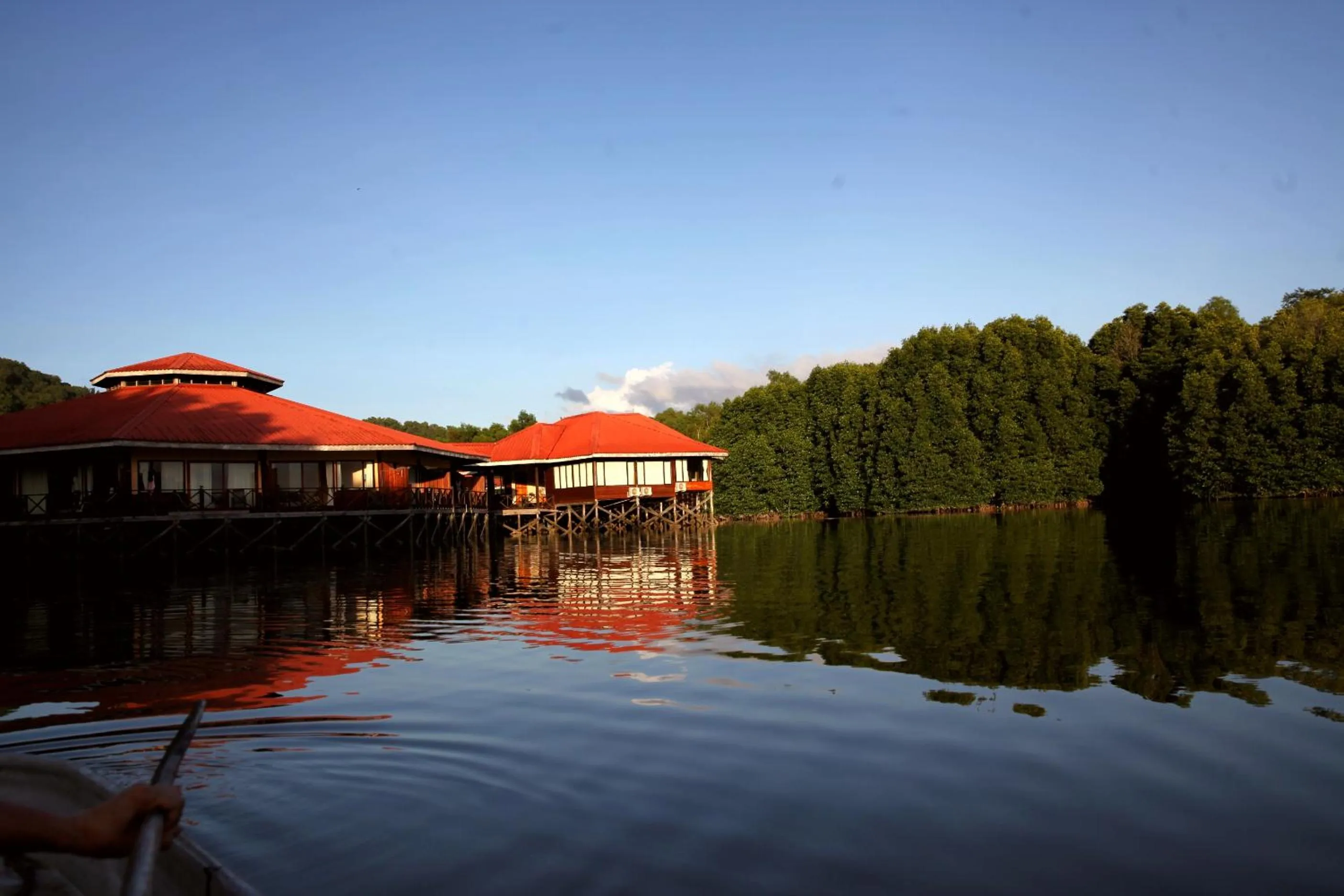 Natural landscape in Gayang Friendly Water House Homestay