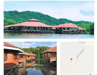 Gayang Friendly Water House Homestay