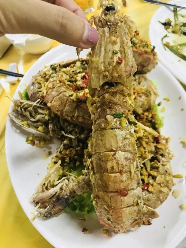 Food in Gayang Friendly Water House Homestay