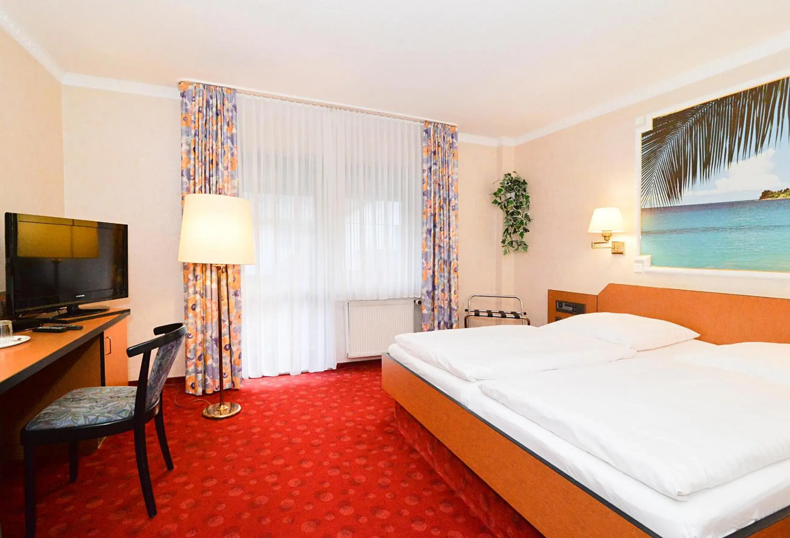 Double Room with Balcony in Landgasthof & Hotel Waldow Double Room with Balcony in Landgasthof & Hotel Waldow