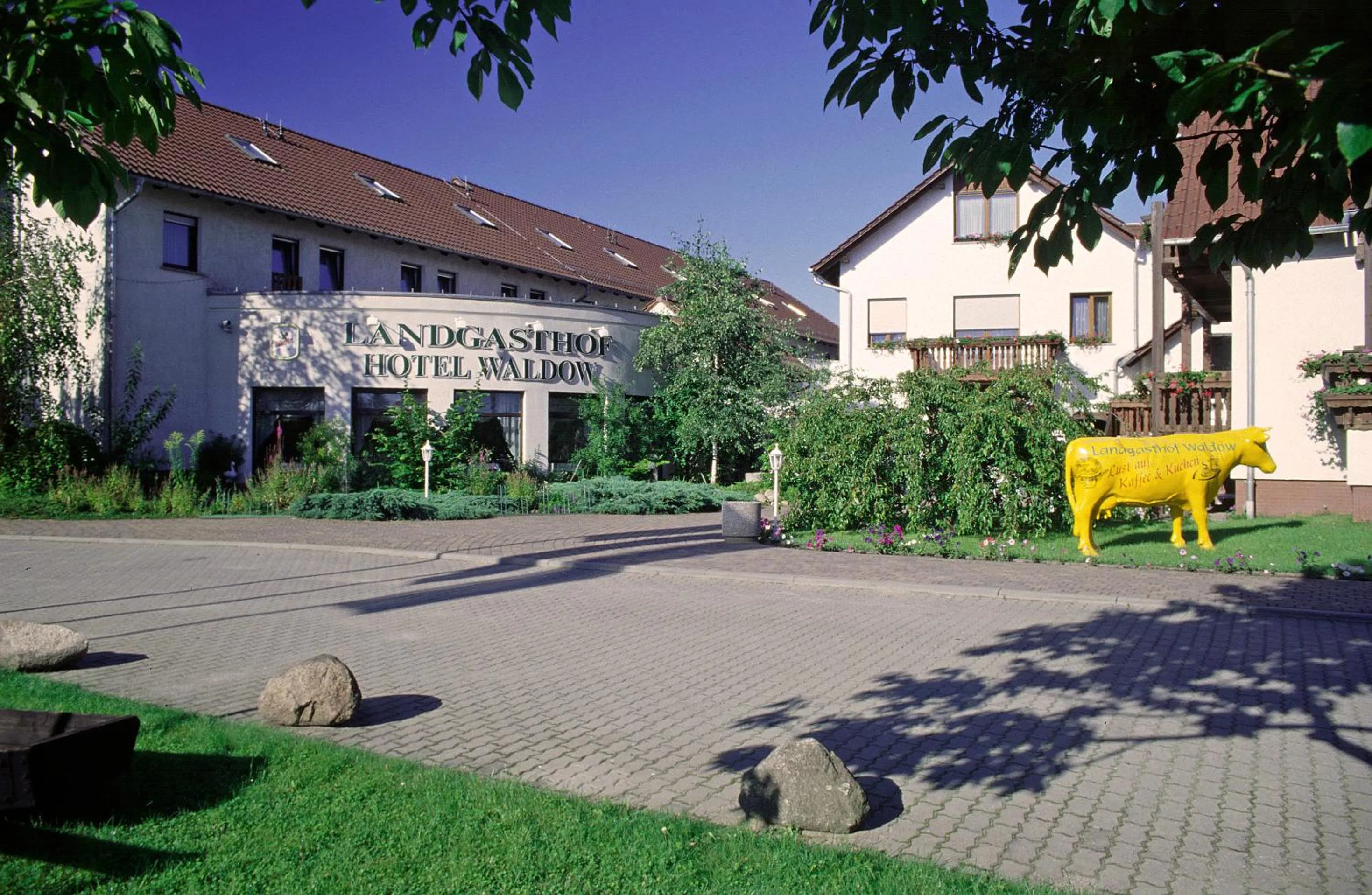 Property building in Landgasthof & Hotel Waldow