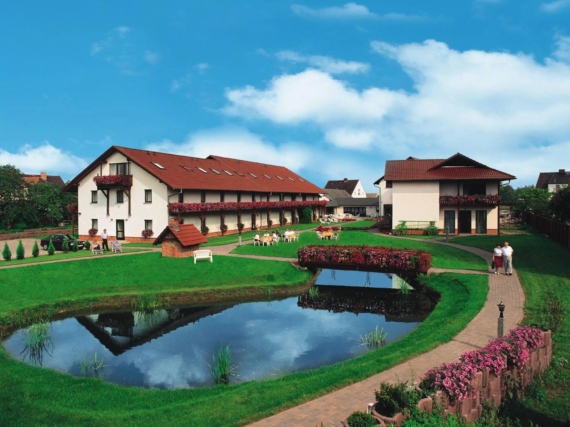 Property building in Landgasthof & Hotel Waldow