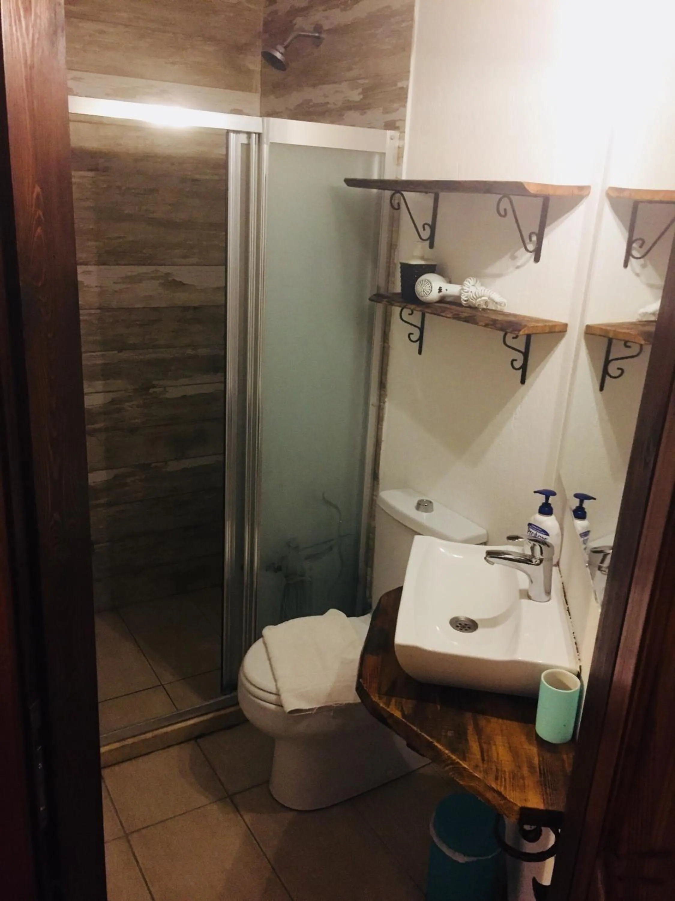 Bathroom in Amazon Petite Palace