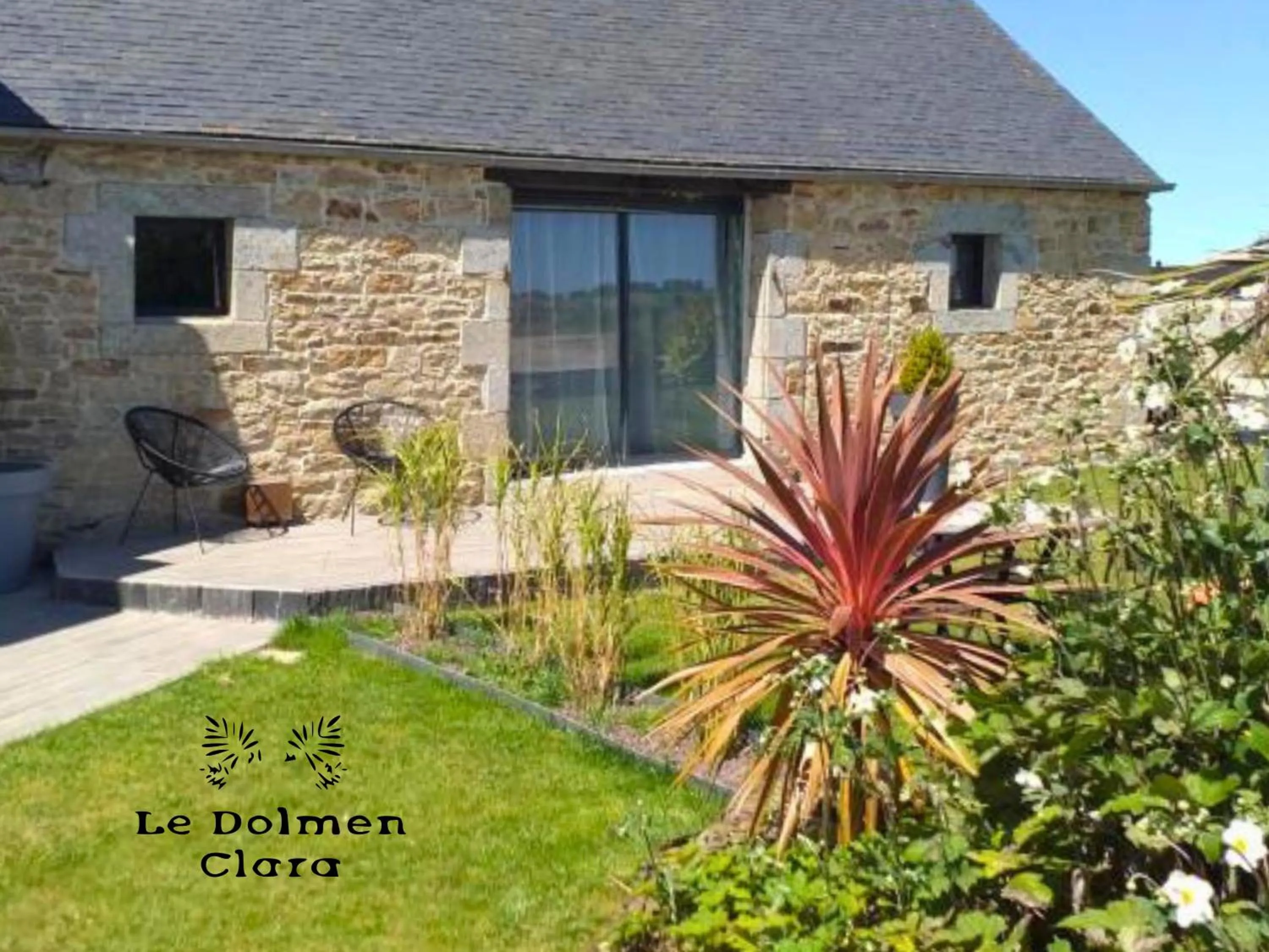 View (from property/room) in Le Loft du Dolmen Clara, entre terre et mer