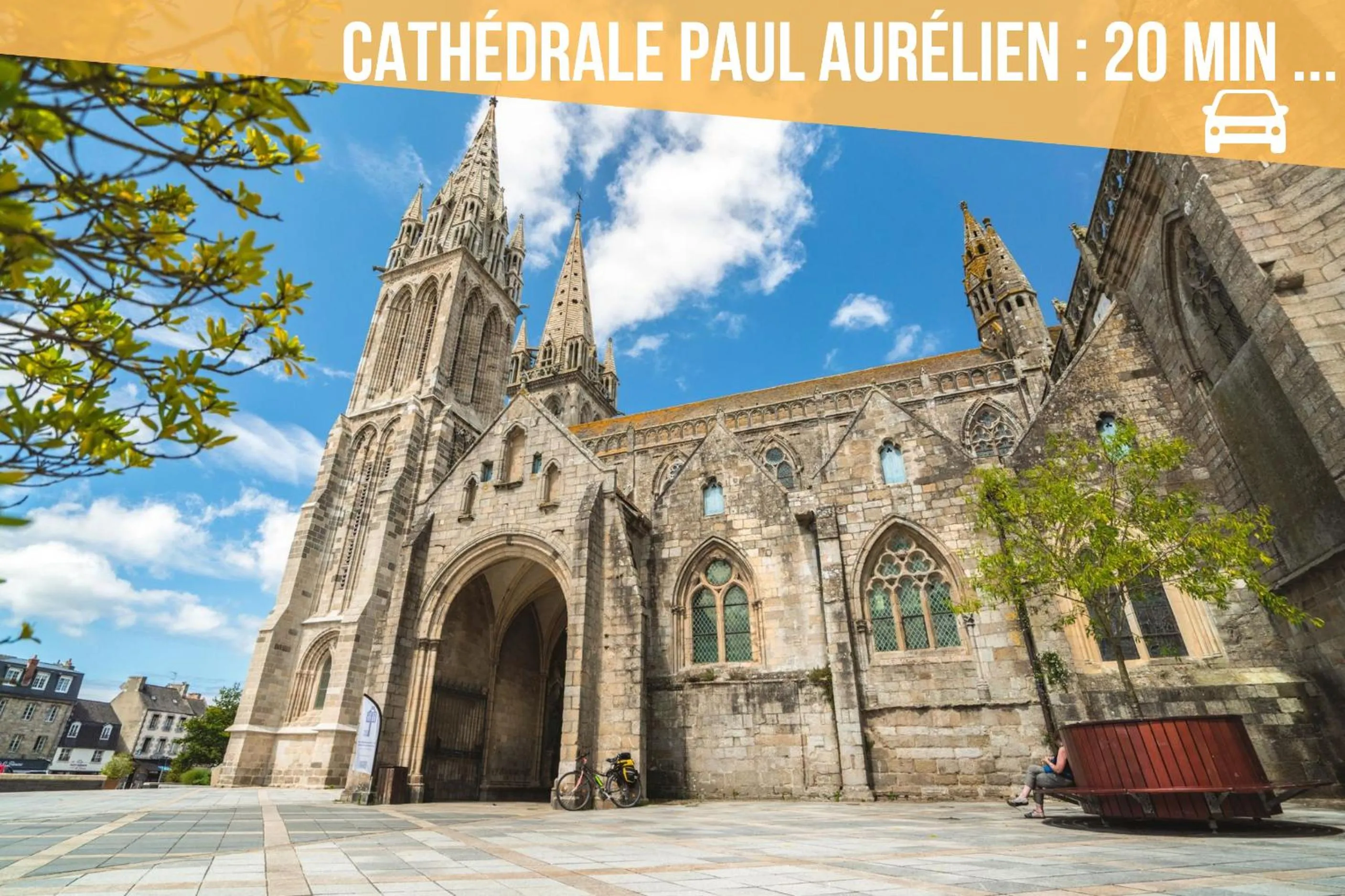Nearby landmark in Le Loft du Dolmen Clara, entre terre et mer